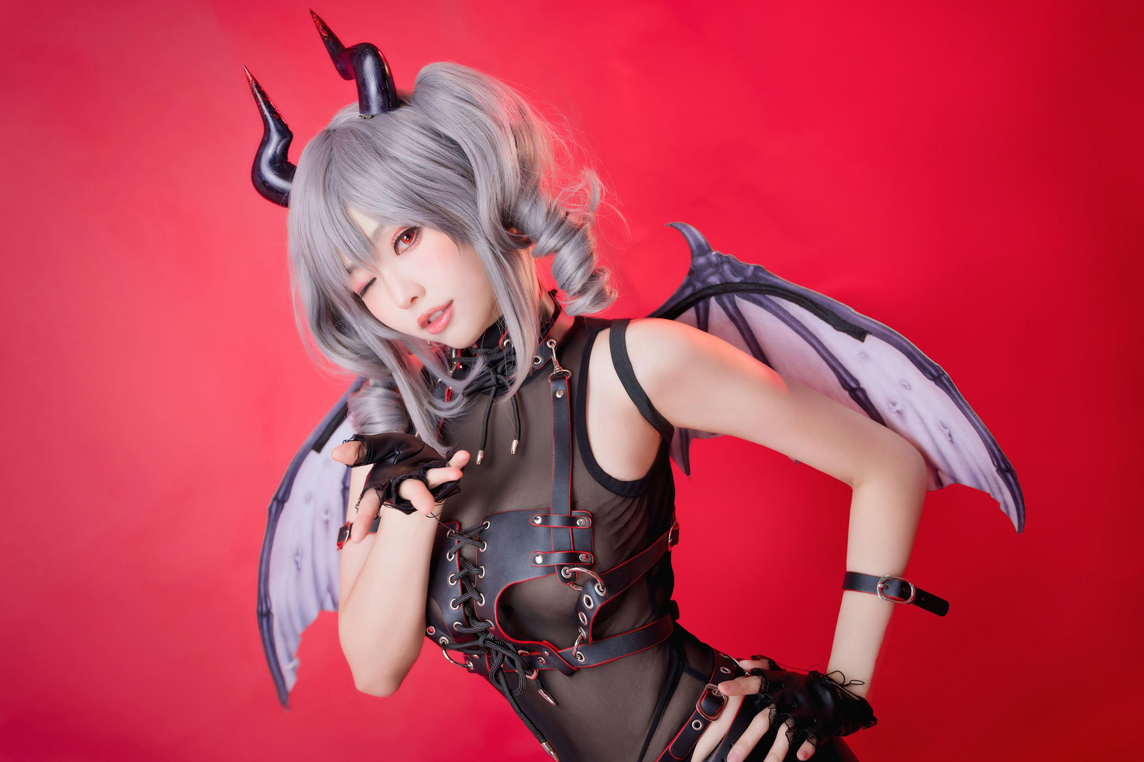图片[27]-Ely_eee(ElyEE子) NO.024 — Original Devil 原創惡魔 [27P55M]-六色网