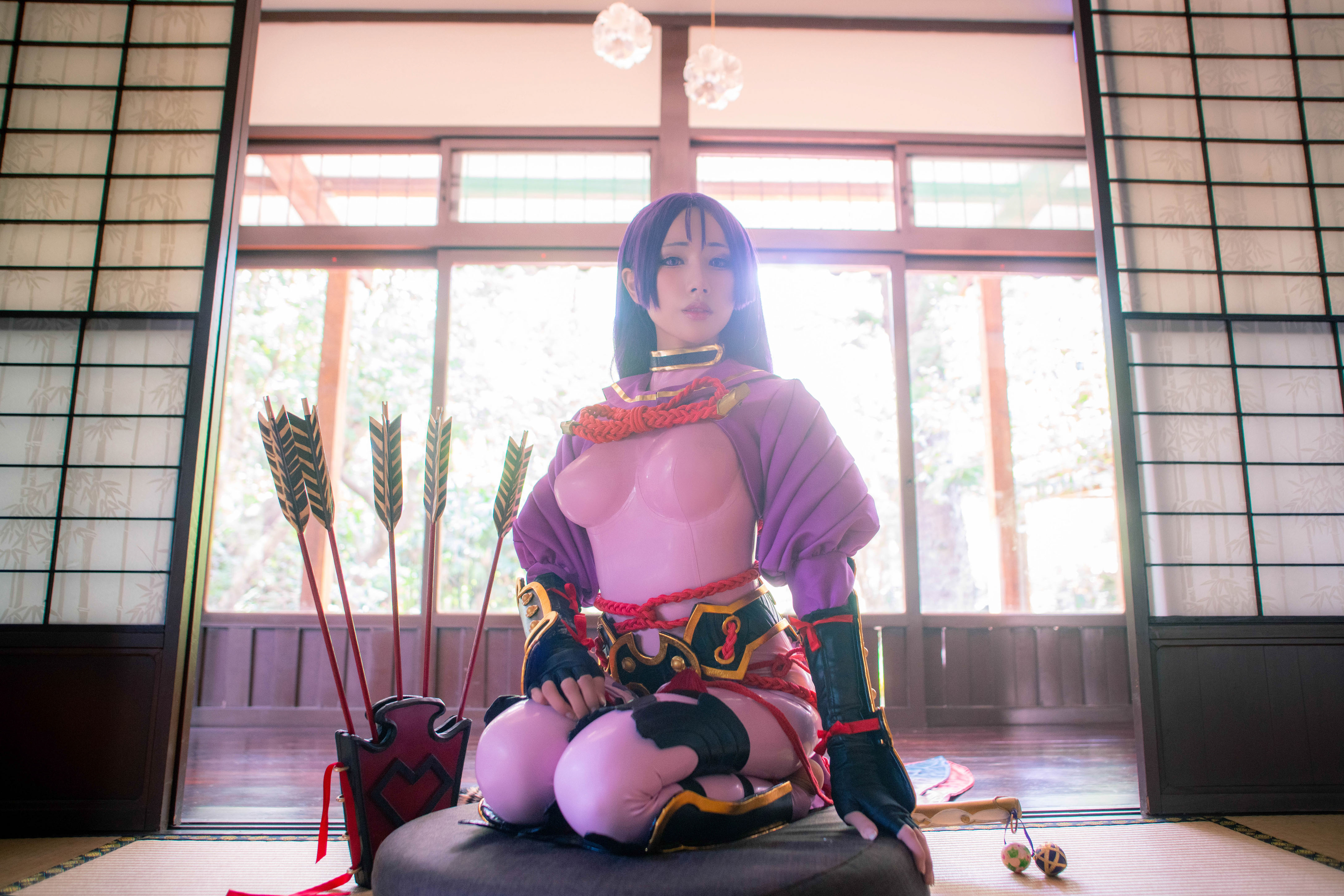 图片[2]-Hane Ame 雨波写真 NO.004 – 源赖光[135P772M]-六色网