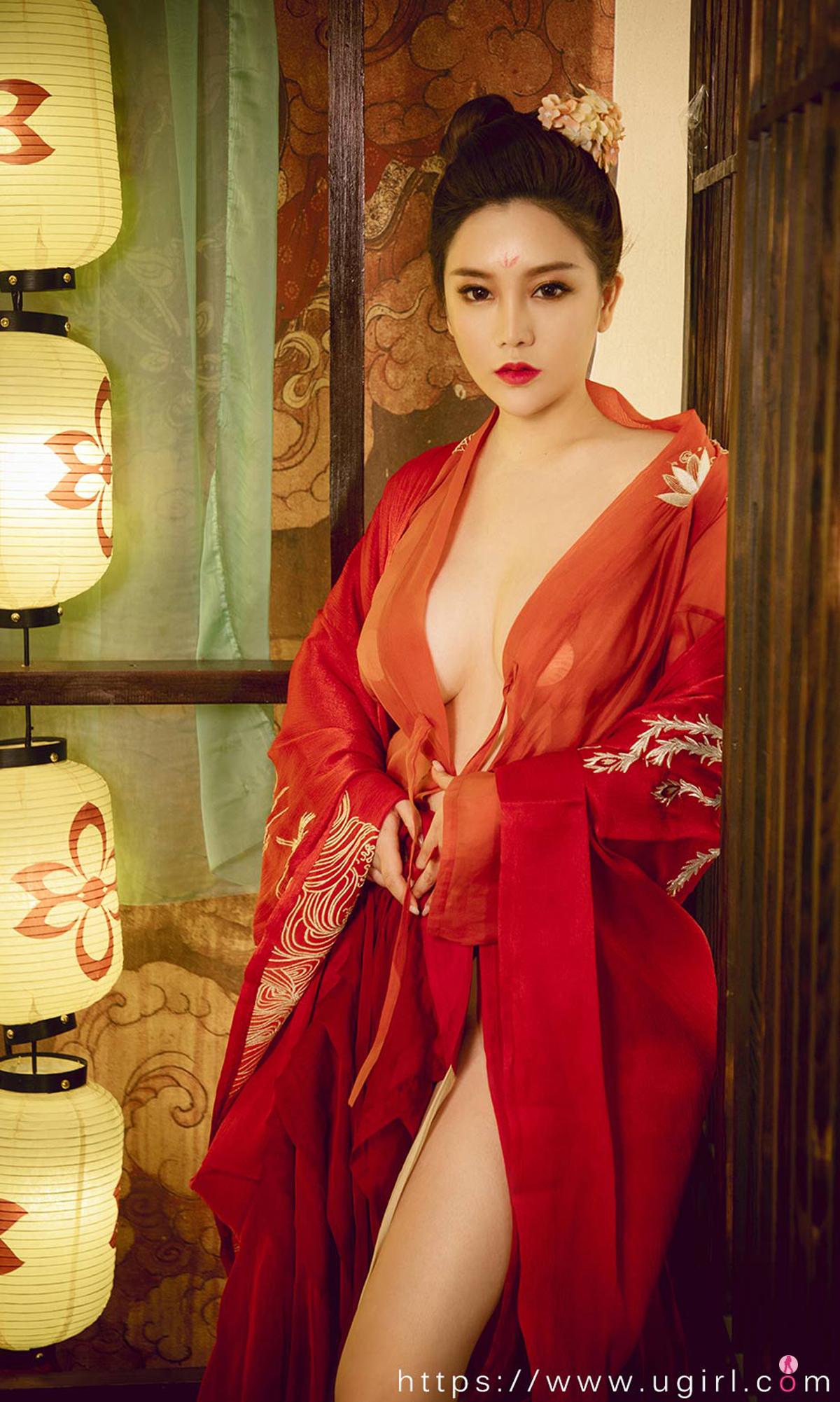 图片[8]-[Ugirls爱尤物] No.2010 Jin Zi Lin (金梓琳)-六色网