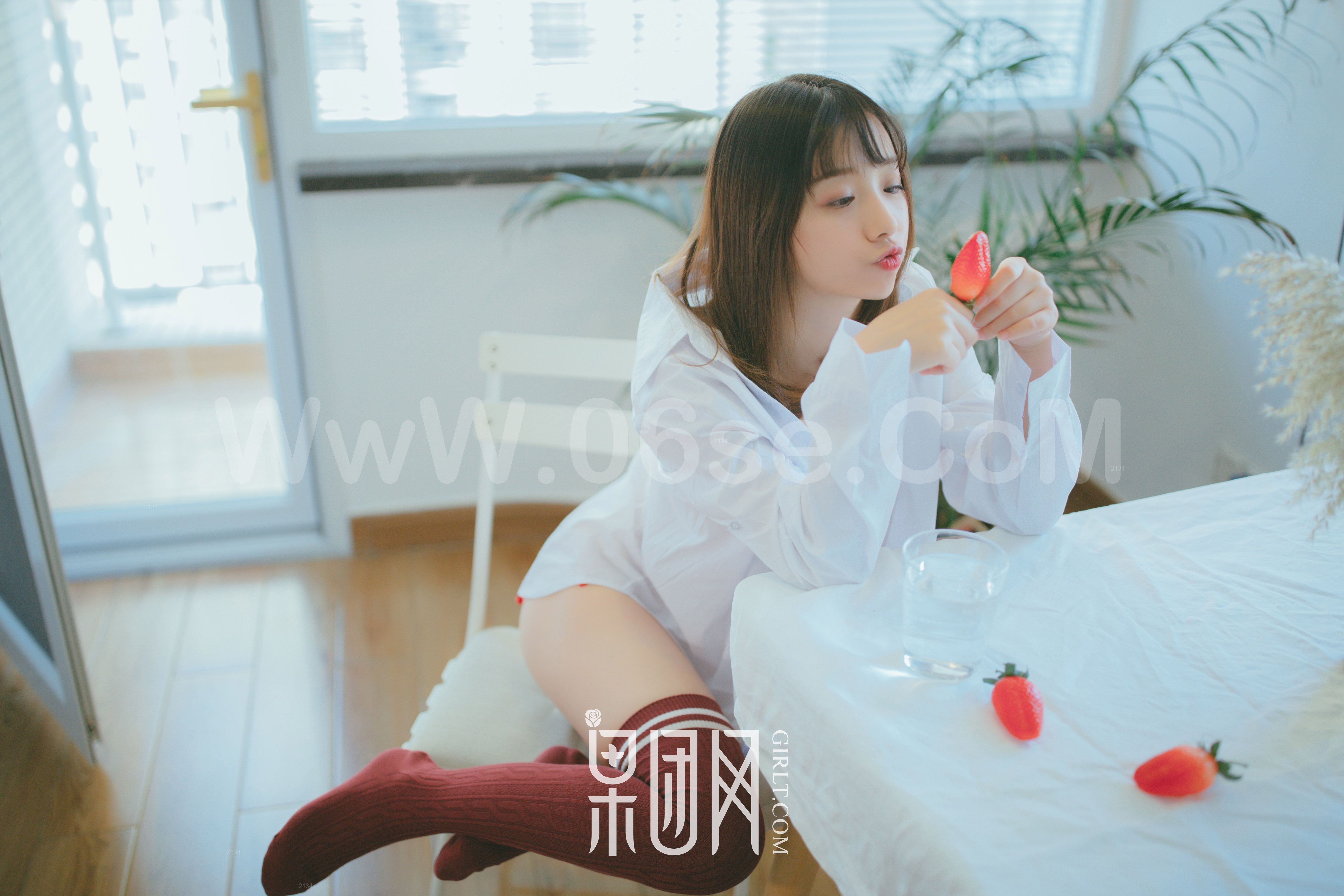 图片[2]-[Girlt果团网] 熊川纪信 No.030-六色网