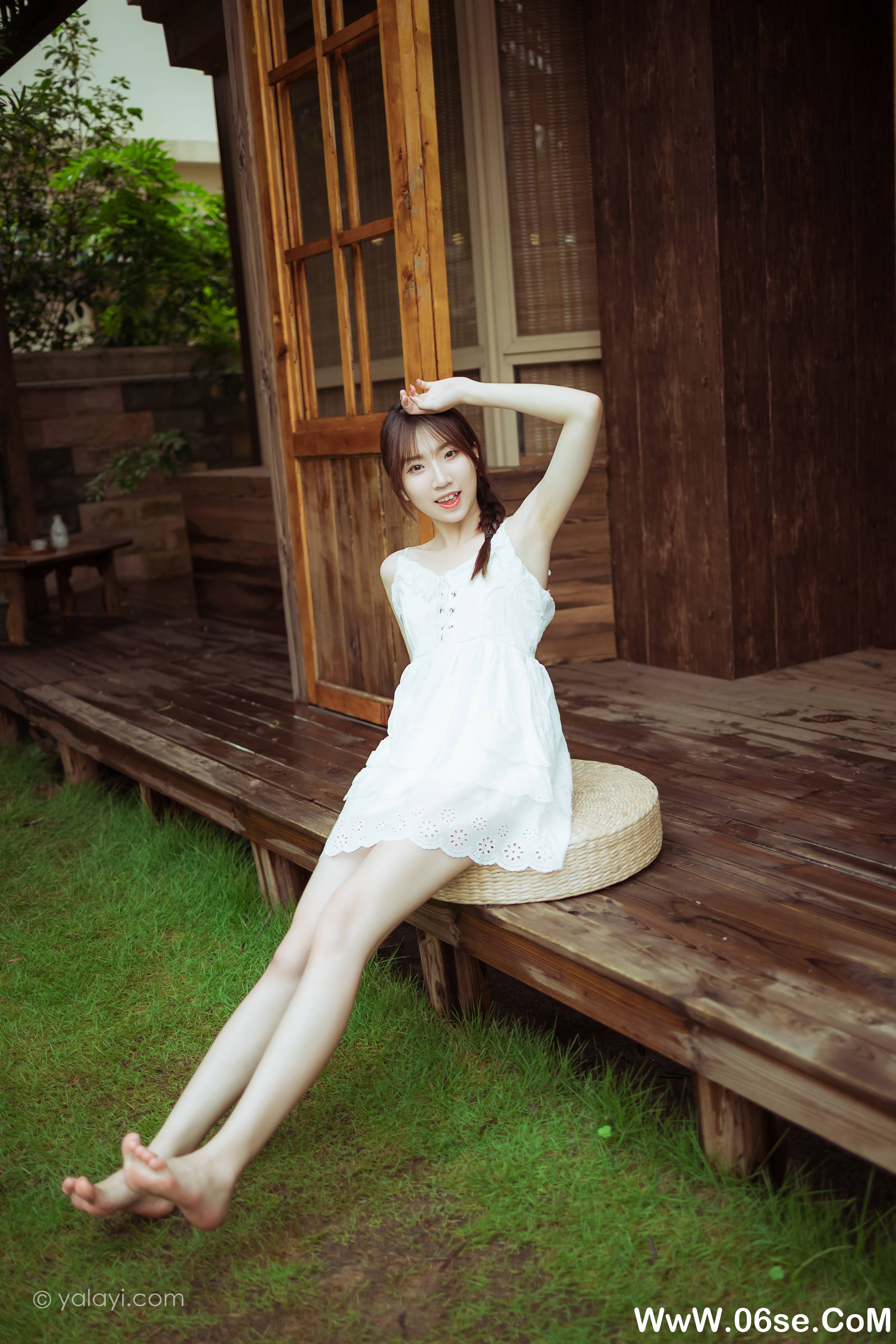 图片[23]-[YALAYI雅拉伊] 2020.10.19 NO.715 小乔《雨后花园》[45P+1P542M]-六色网