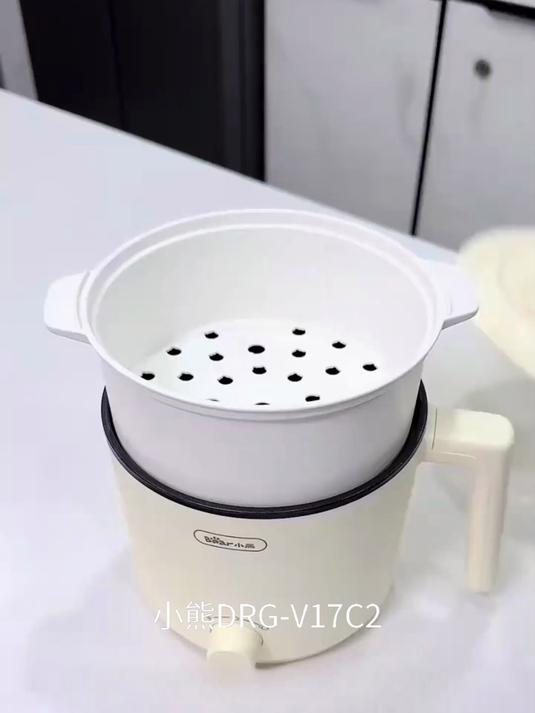 小熊电煮锅,宿舍烹饪新选择!