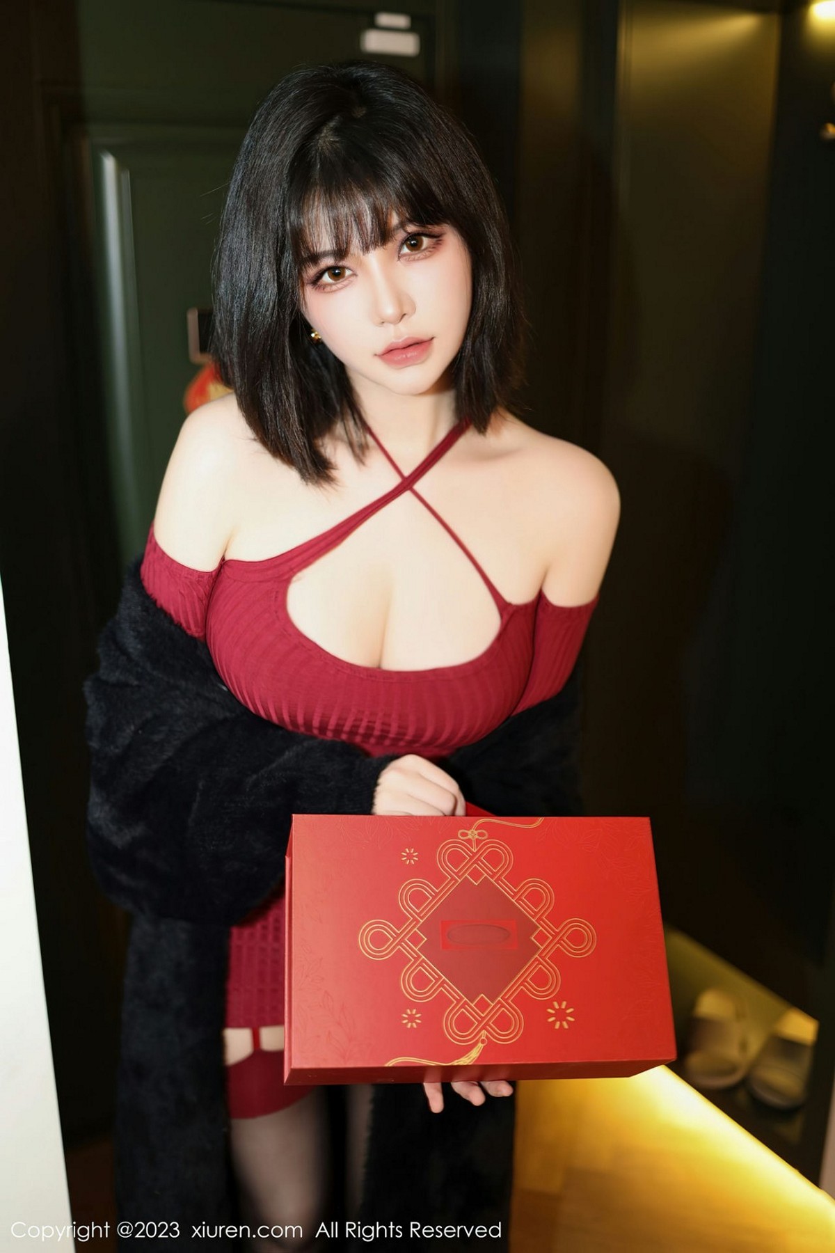 图片[13]-【XiuRen秀人网】2023.01.17 Vol.6144 桃桃子_完整版無水印寫真【81P】-六色网