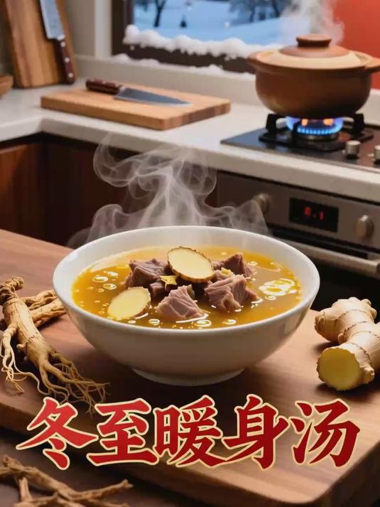冬至养肾宜 “补”，当归生姜羊肉汤，温补不燥热