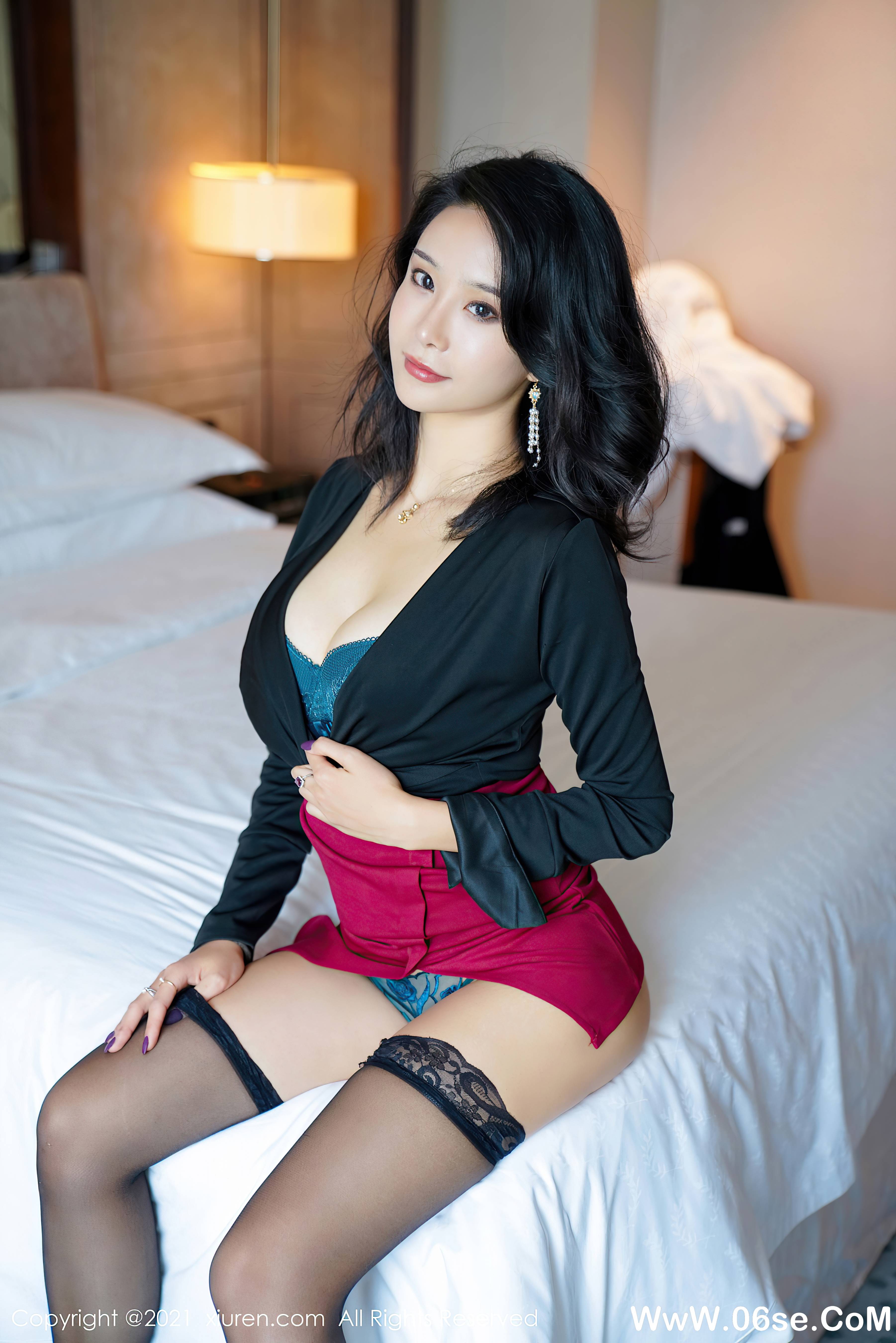 图片[18]-[XIUREN秀人网] 2021.07.20 NO.3689 蓝夏Akasha[40+1P407M]-六色网