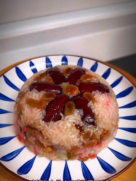 过年给家人做一道八宝饭吧