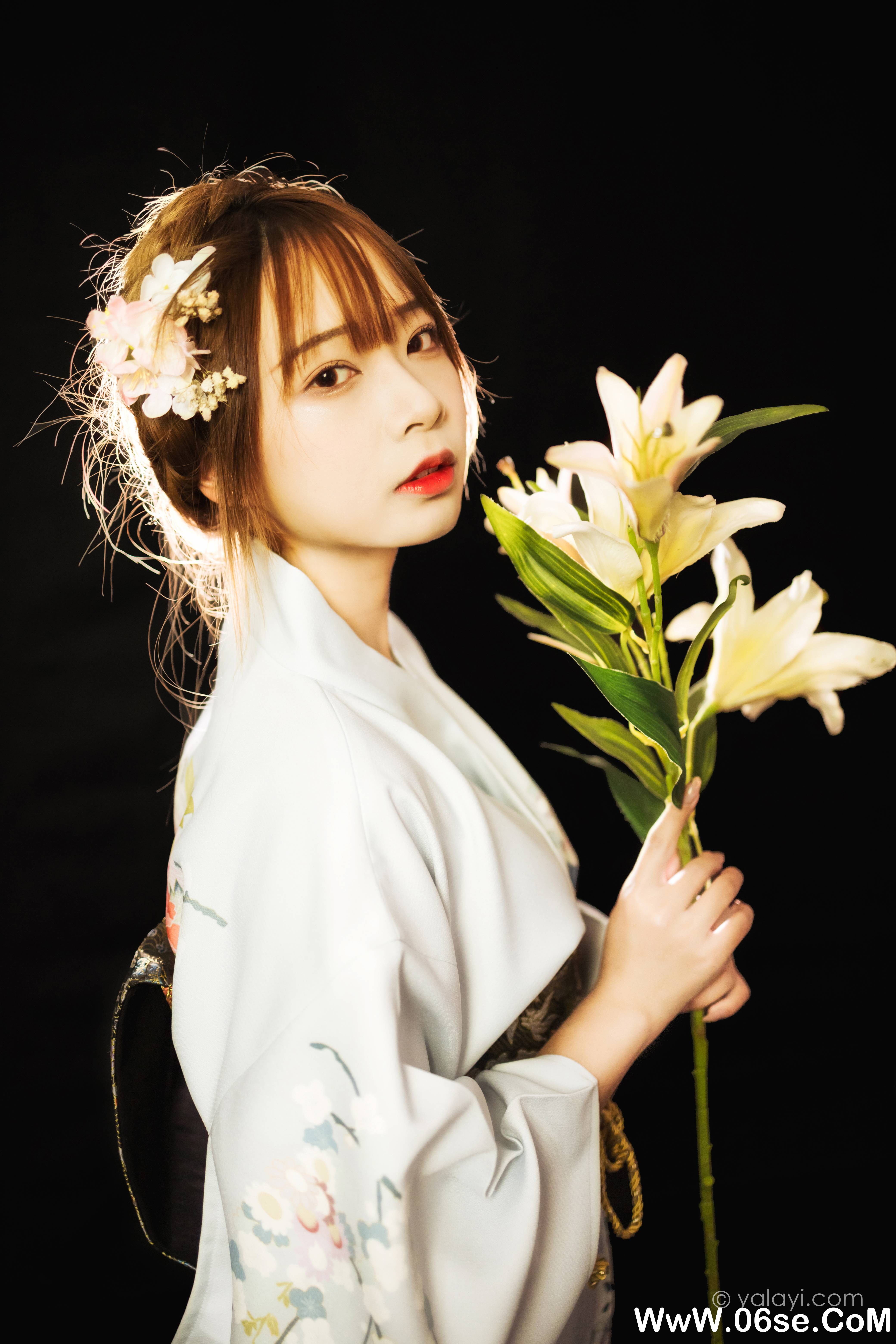 图片[6]-[YALAYI雅拉伊] 2021.01.04 NO.747 阿禾《神明少女》[31P+1P456M]-六色网