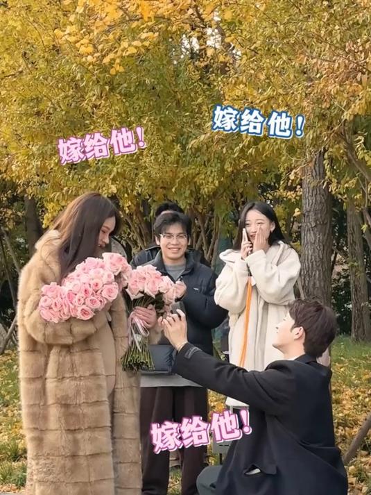 没想到被同一个人求了第二次婚