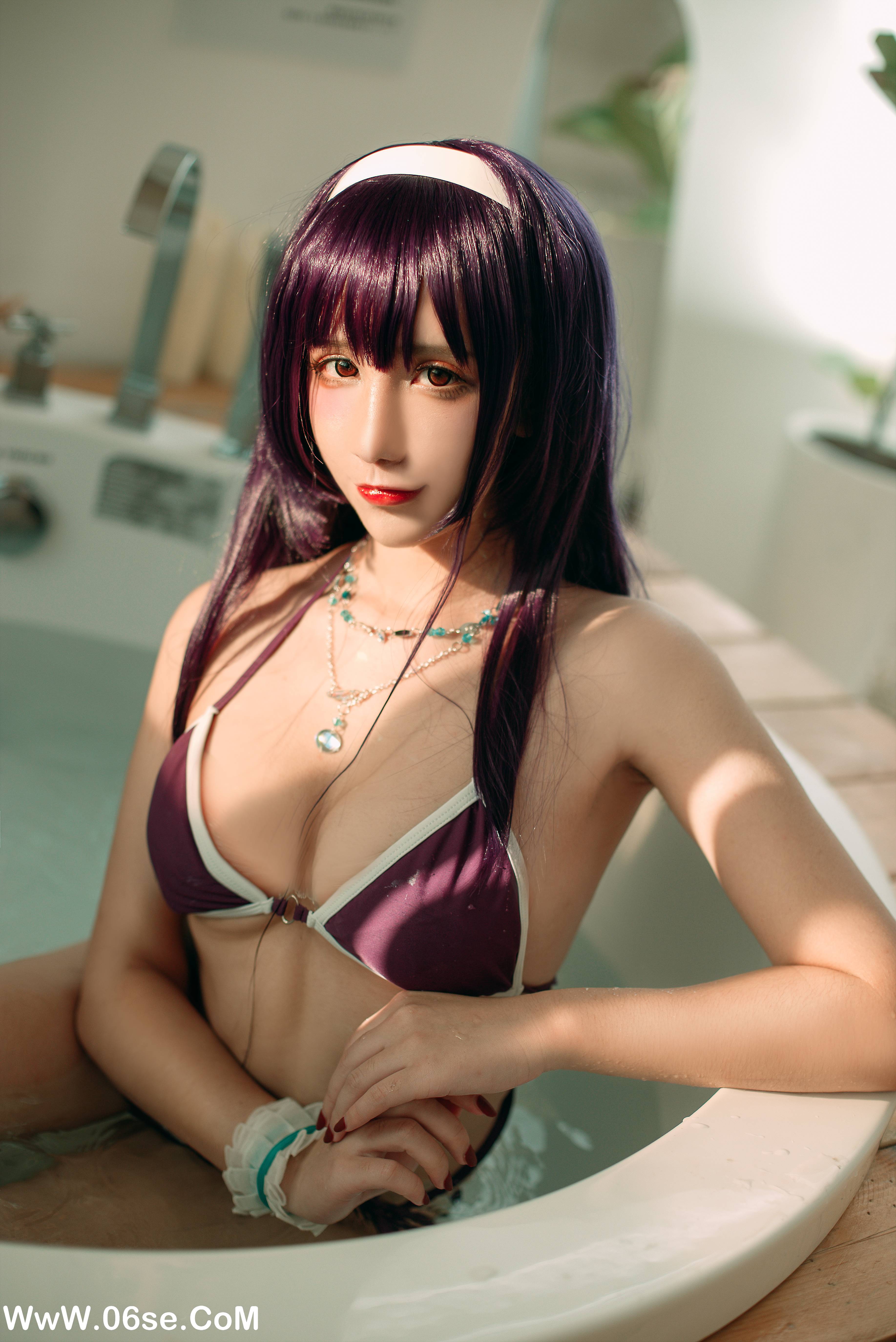 图片[12]-九曲Jean NO.040 – 霞之丘诗羽泳装[24P228M]-六色网