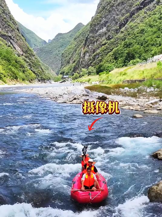 夏天哪能不玩水,来水质超好的大宁河漂流是不错的选择