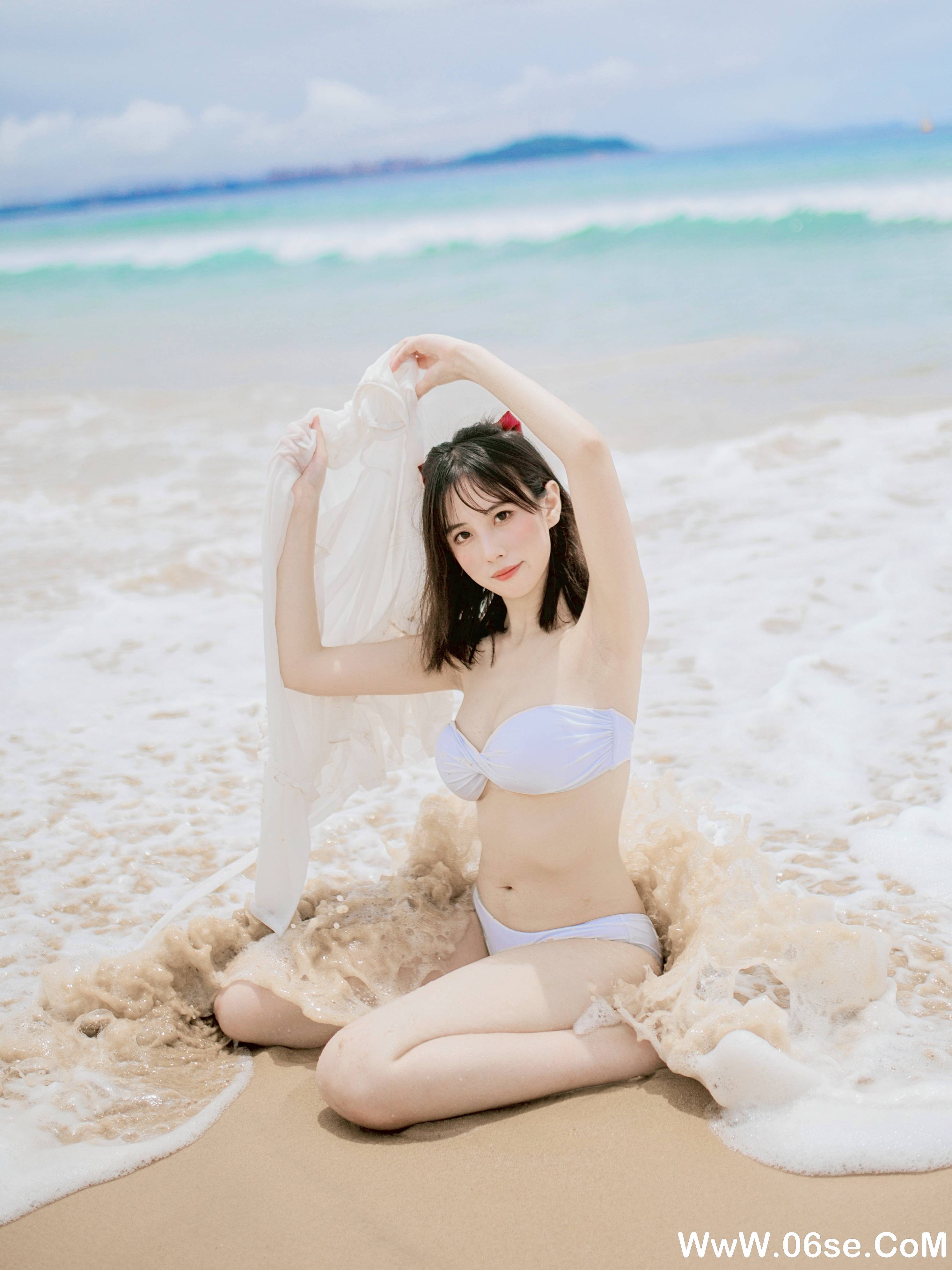图片[2]-念雪 NO.011 — 听海 [36P292M]-六色网