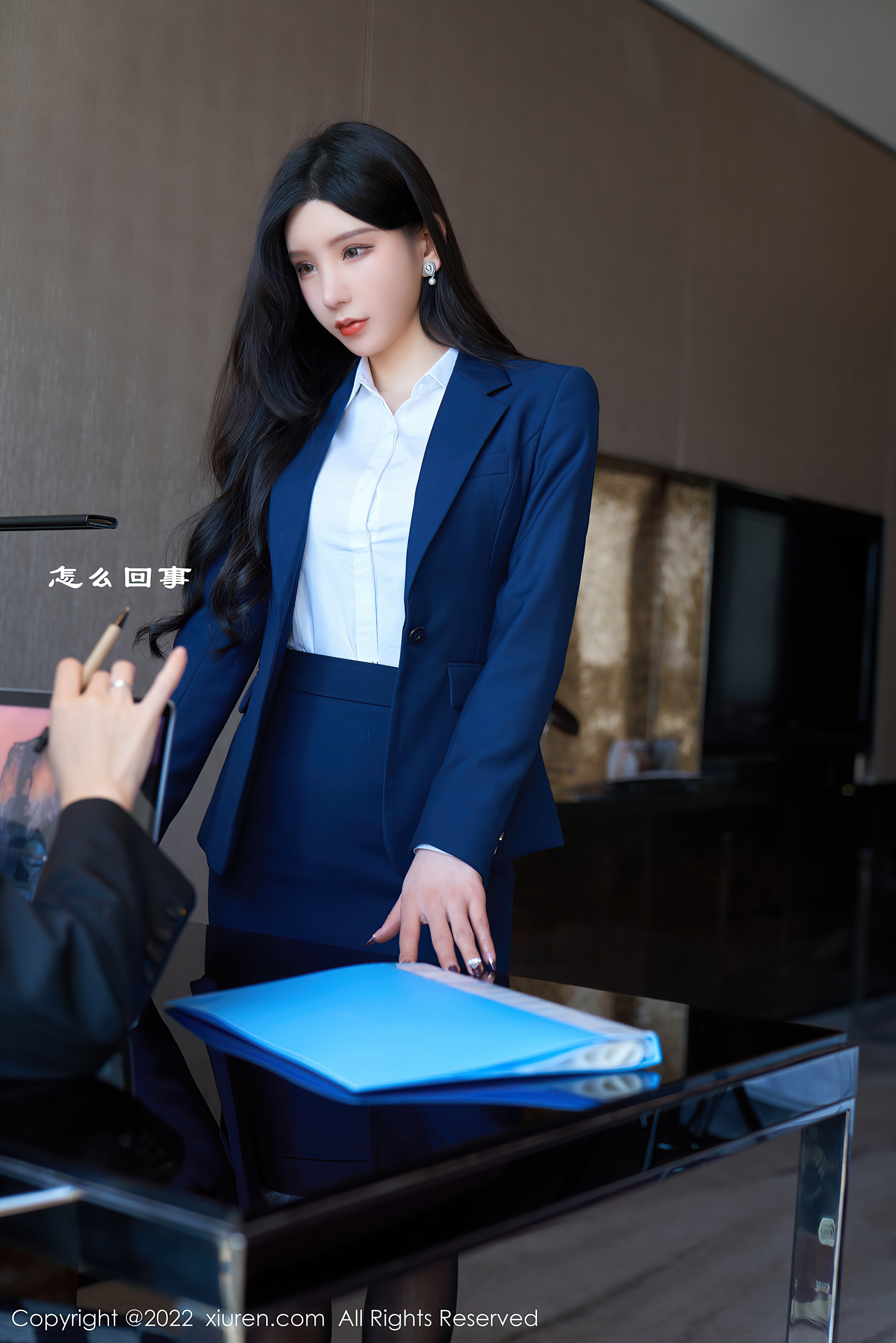 图片[3]-[XIUREN秀人网] 2022.03.11 NO.4708 周于希[82+1P330M]-六色网