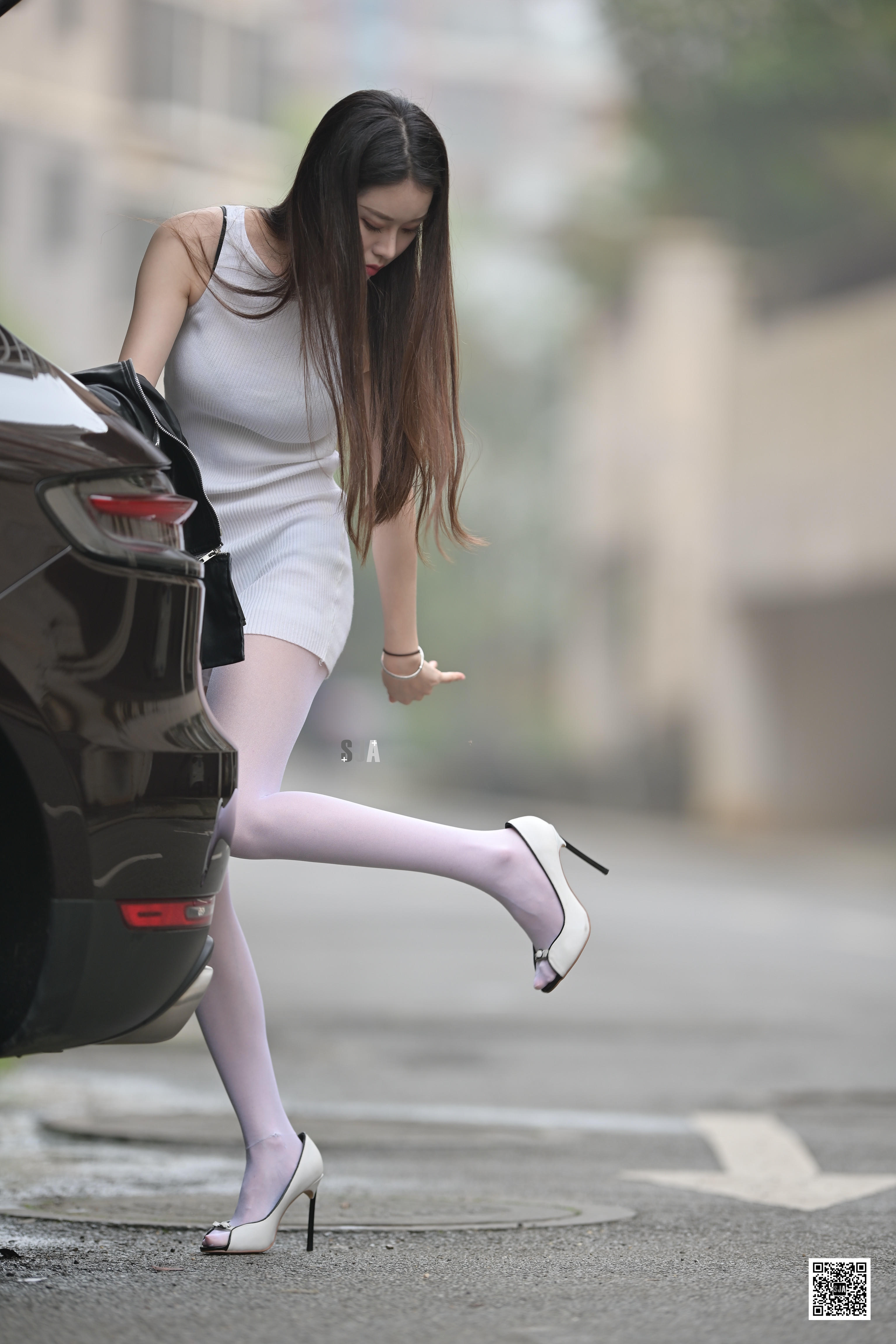图片[18]-[SJA佳爷]闺蜜视角 NO.060 白 [68P+48M]-六色网