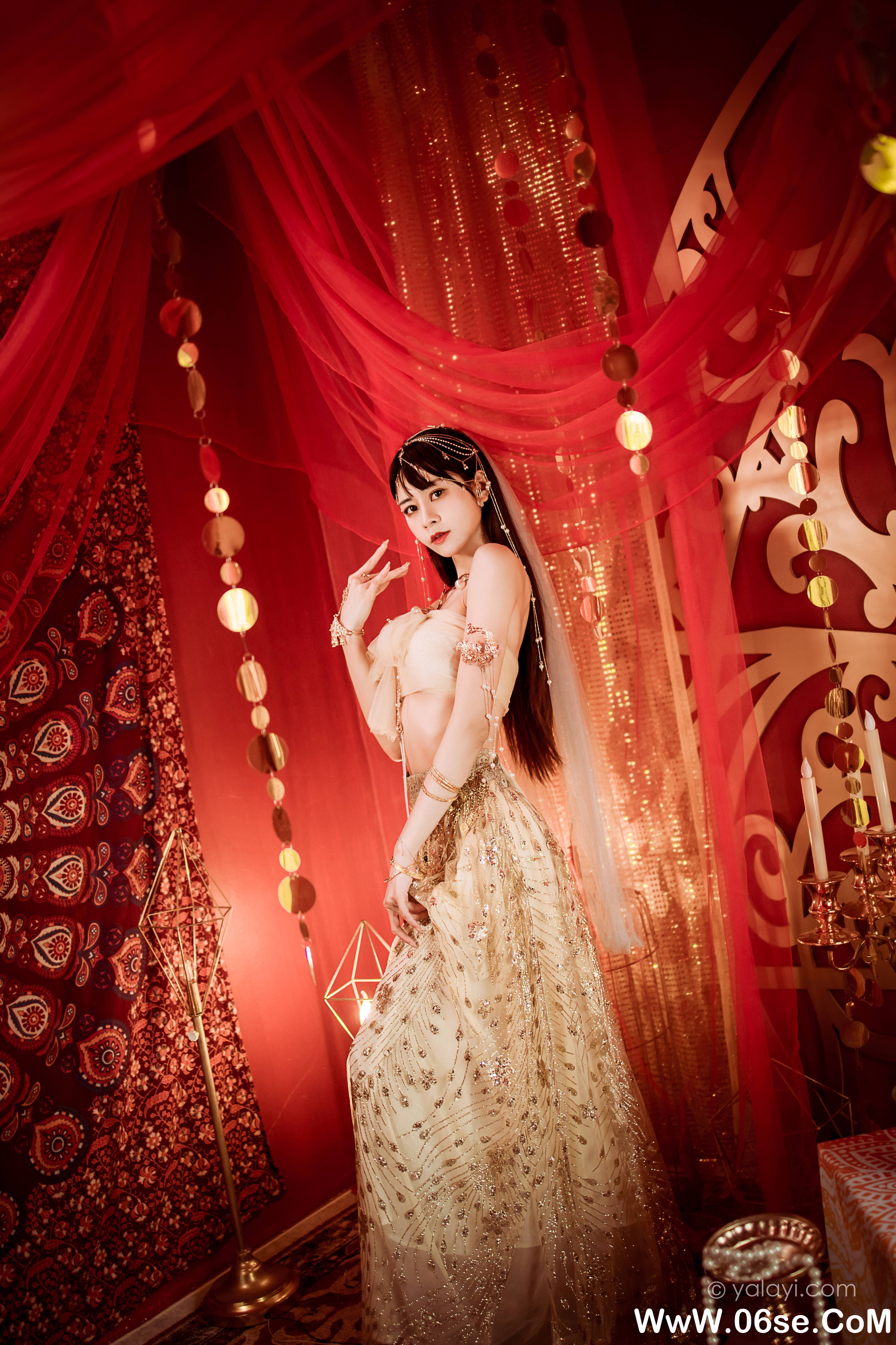 图片[36]-[YALAYI雅拉伊] 2022.04.07 NO.912 陈若冰《风铃公主》[45+1P464M]-六色网