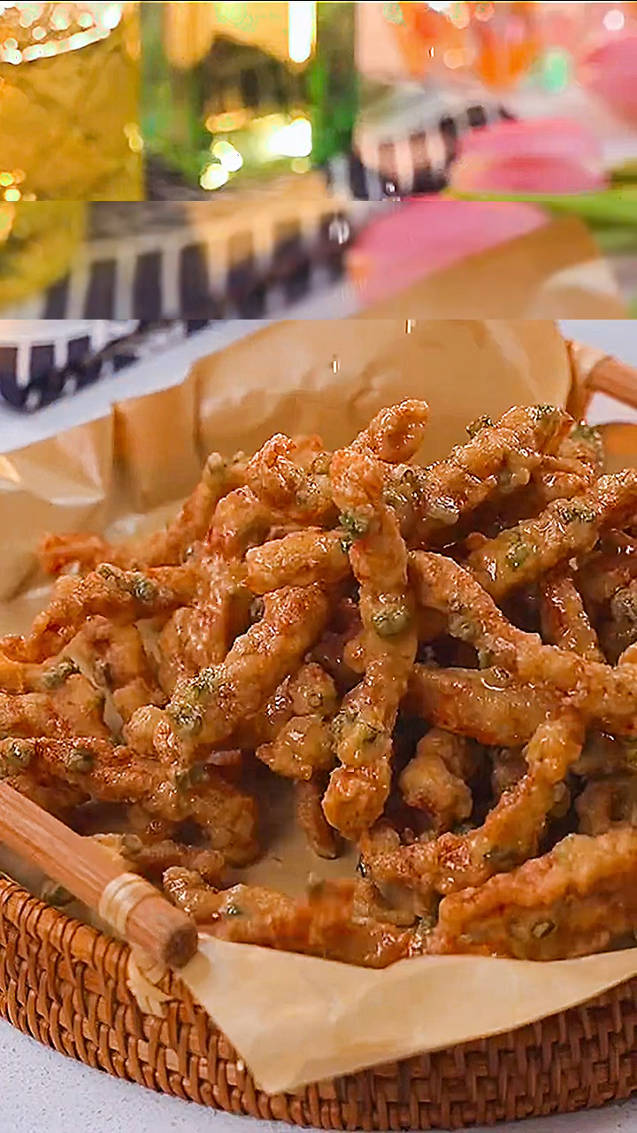 小酥肉怎么做好吃,试试这个做法,酥脆可口超美味