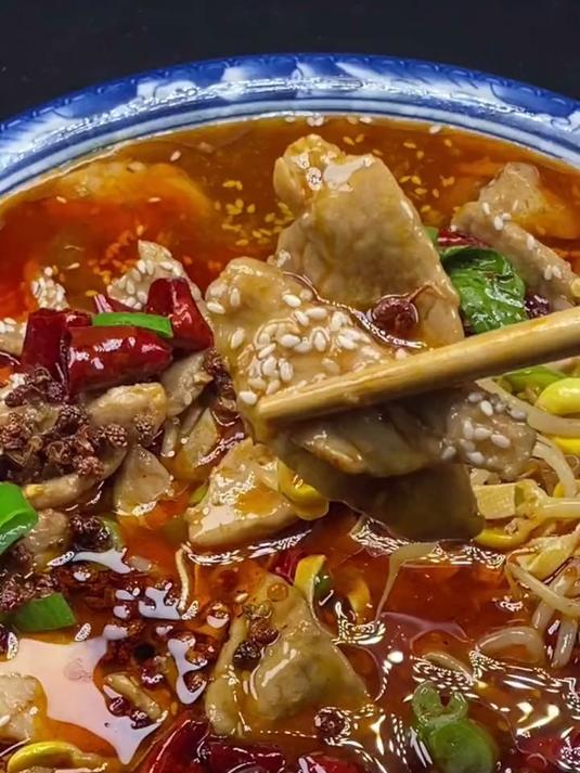 年夜饭水煮肉片