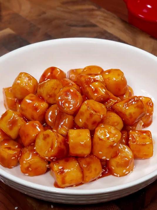 酸甜好吃的糖醋山药