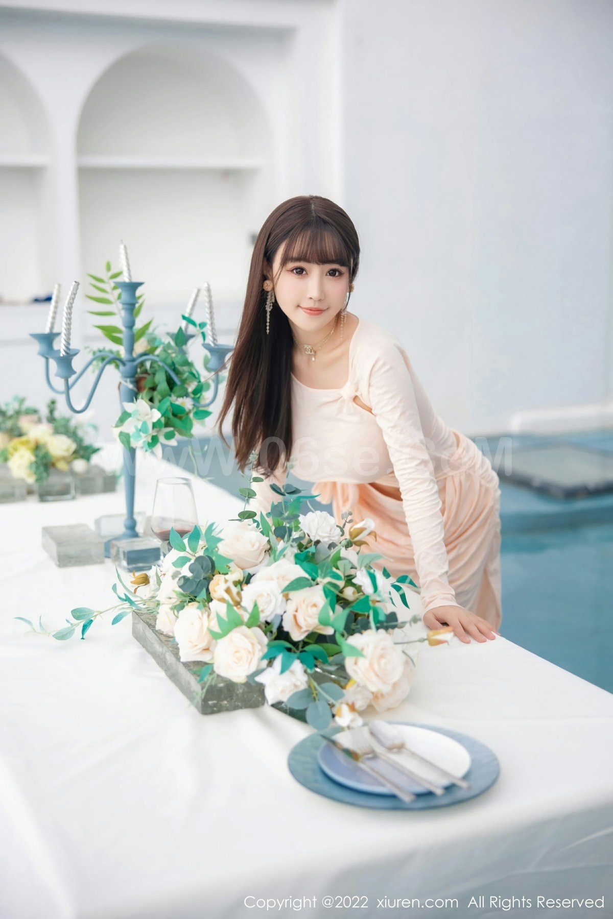 图片[3]-[XiuRen秀人网] 2022.07.08 No.5248 朱可儿Flora-六色网