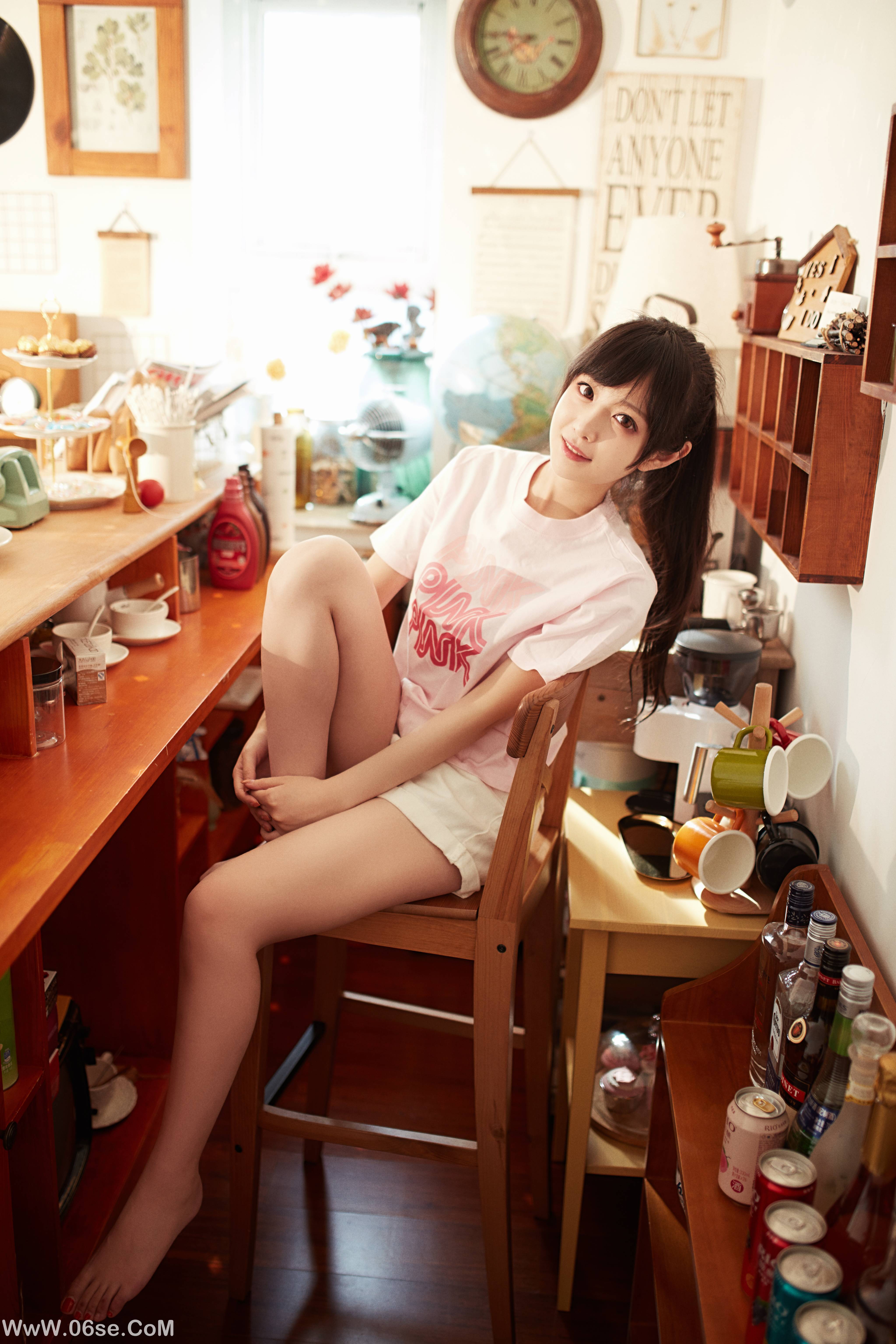 图片[9]-Shika小鹿鹿 NO.005 小鹿乱撞[20P180M]-六色网