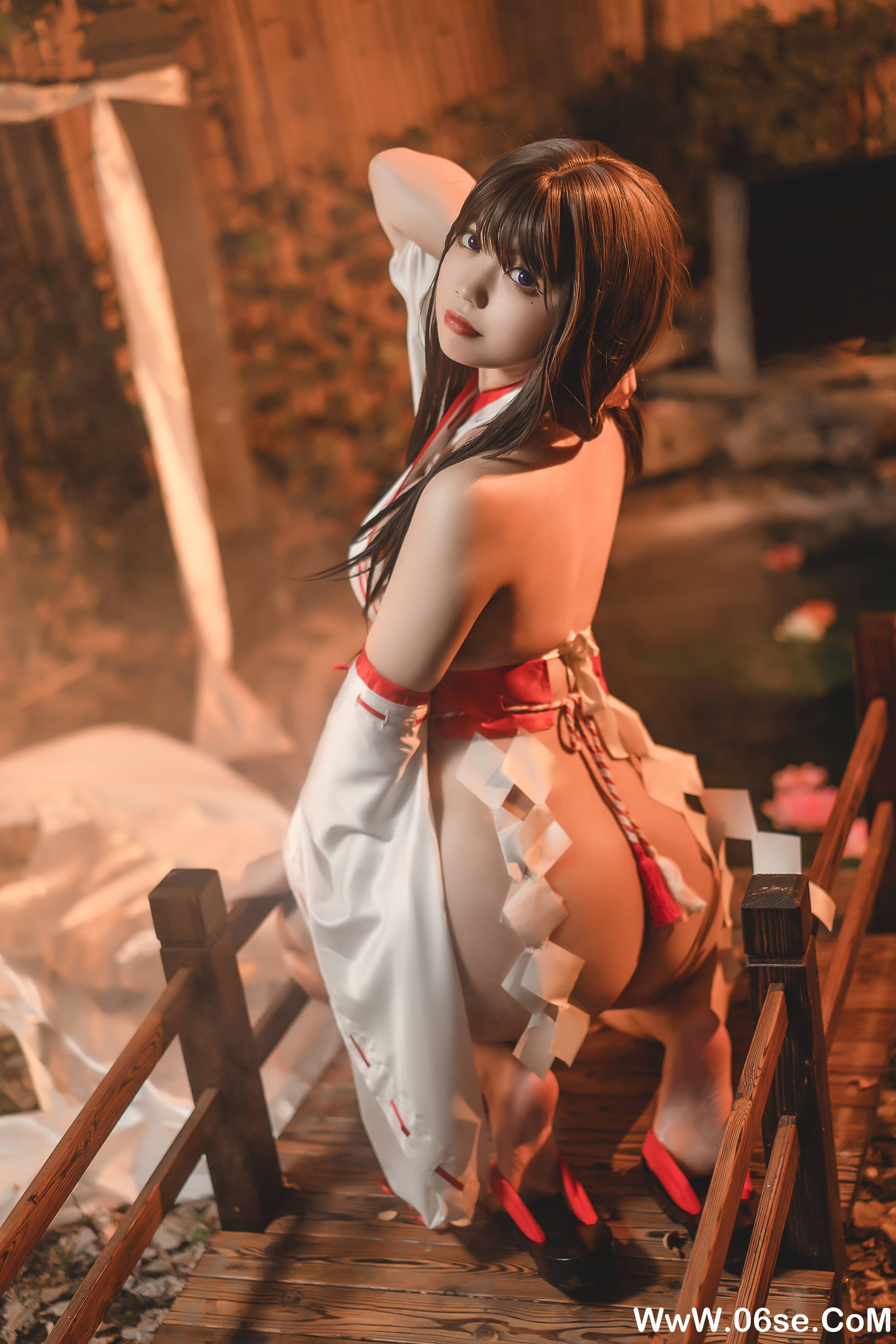 图片[13]-啊日日_Ganlory NO.007 – 绳与巫女 [35P342M]-六色网