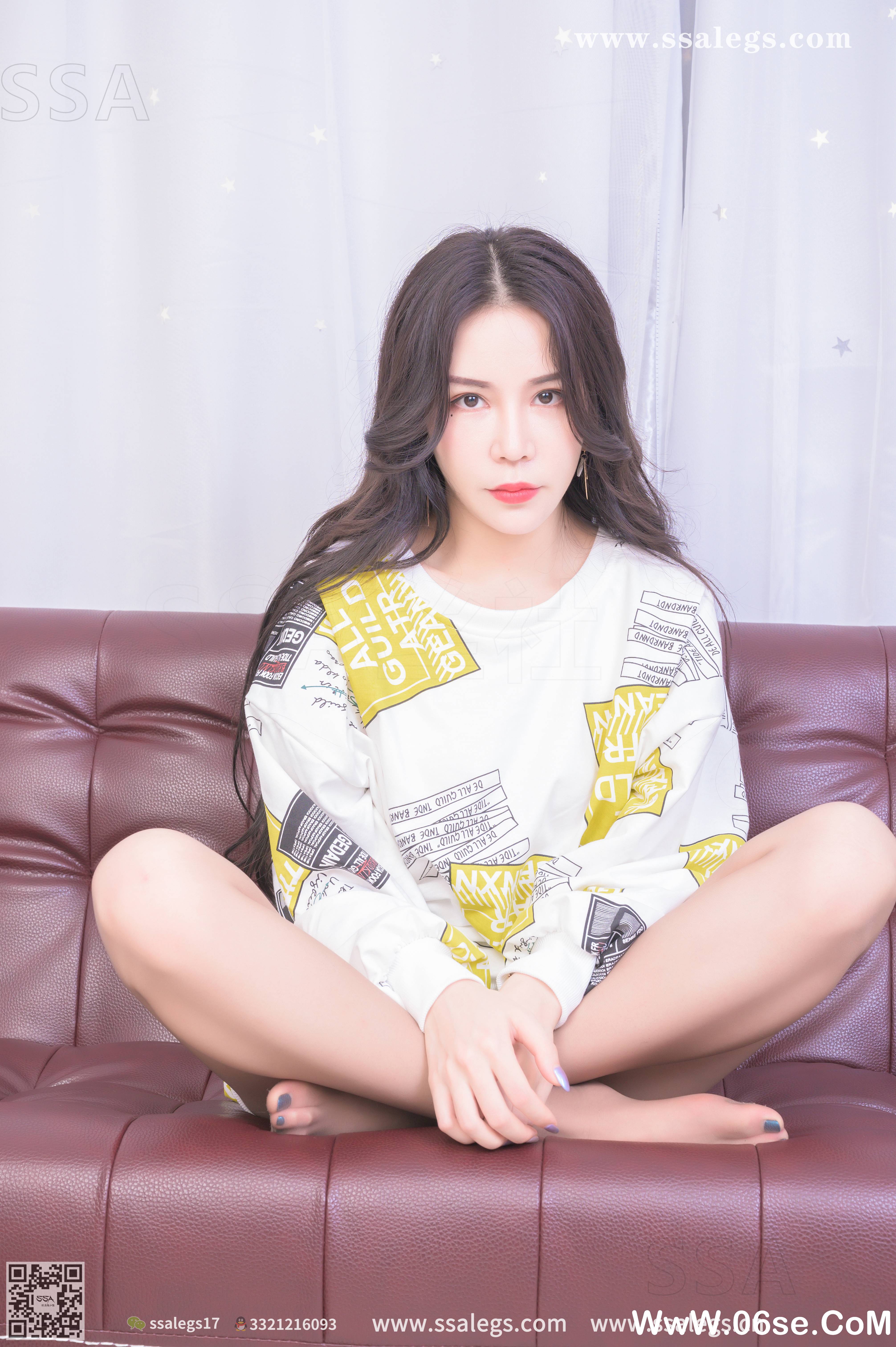 图片[63]-[SSA丝社] NO.329 娜娜御姐的缘味咖啡丝袜写真(下)[116P1.57G]-六色网