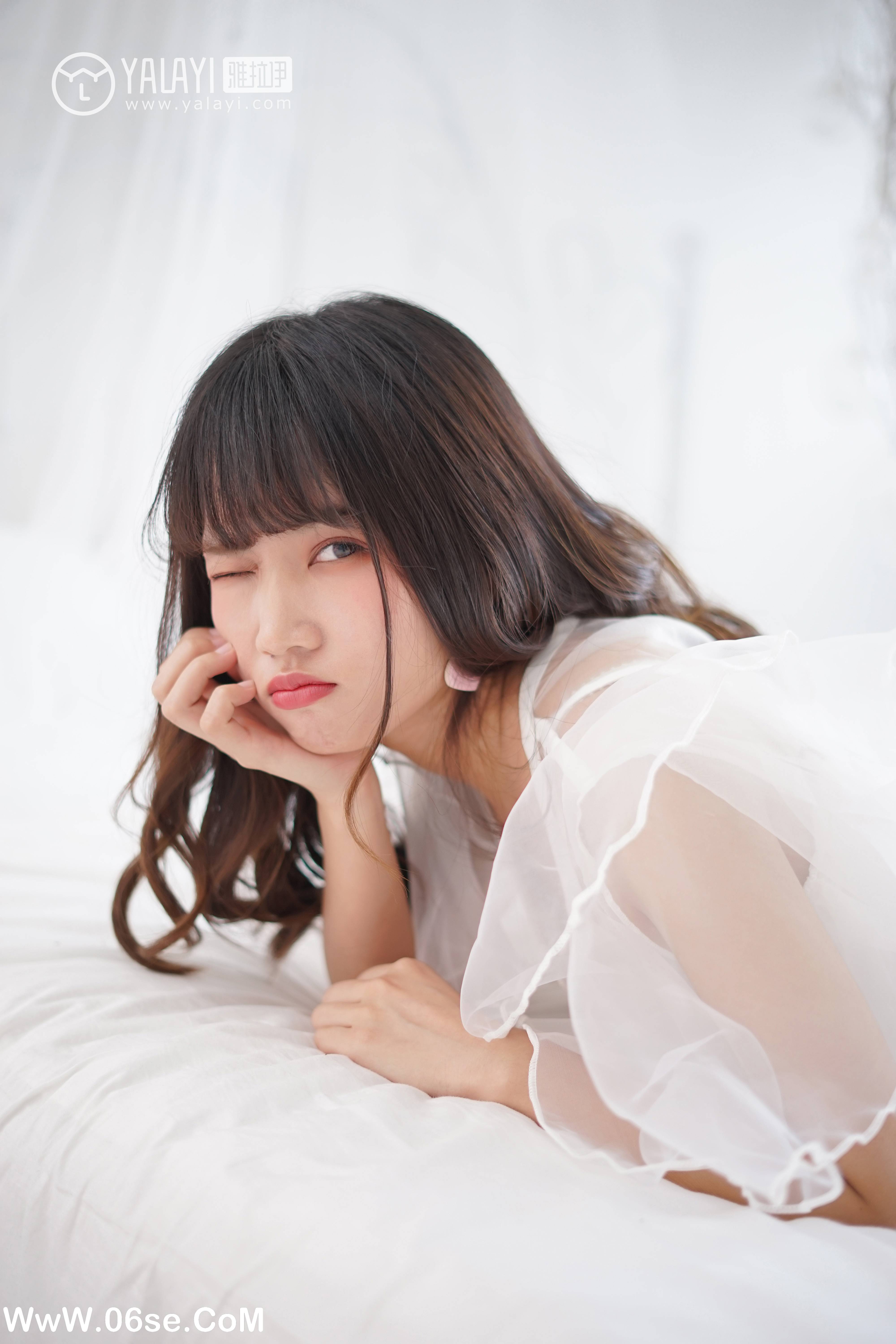 图片[42]-[YALAYI雅拉伊] NO.001 恋上你的床 公主小兔子-六色网