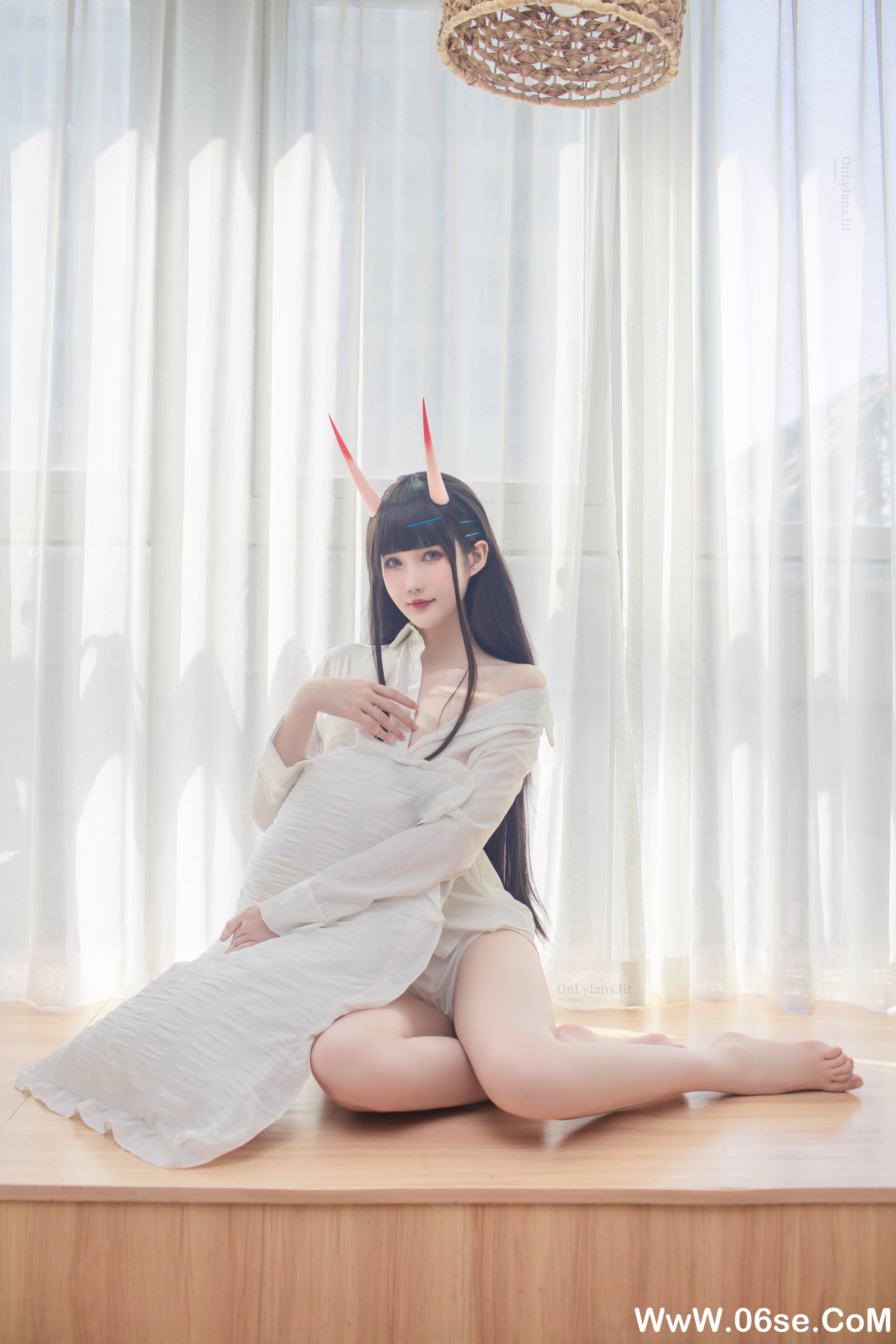 图片[16]-花兮_honoka NO.003 — 能代 宁静的六叠间 [18P393M]-六色网