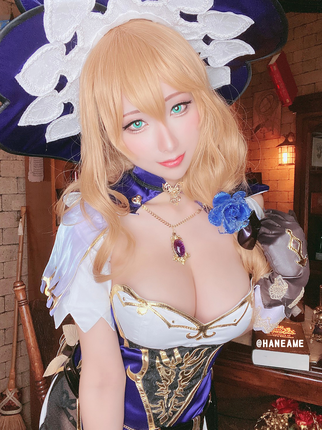 图片[59]-Hane Ame 雨波写真 NO.062 – 原神 [29P125M]-六色网