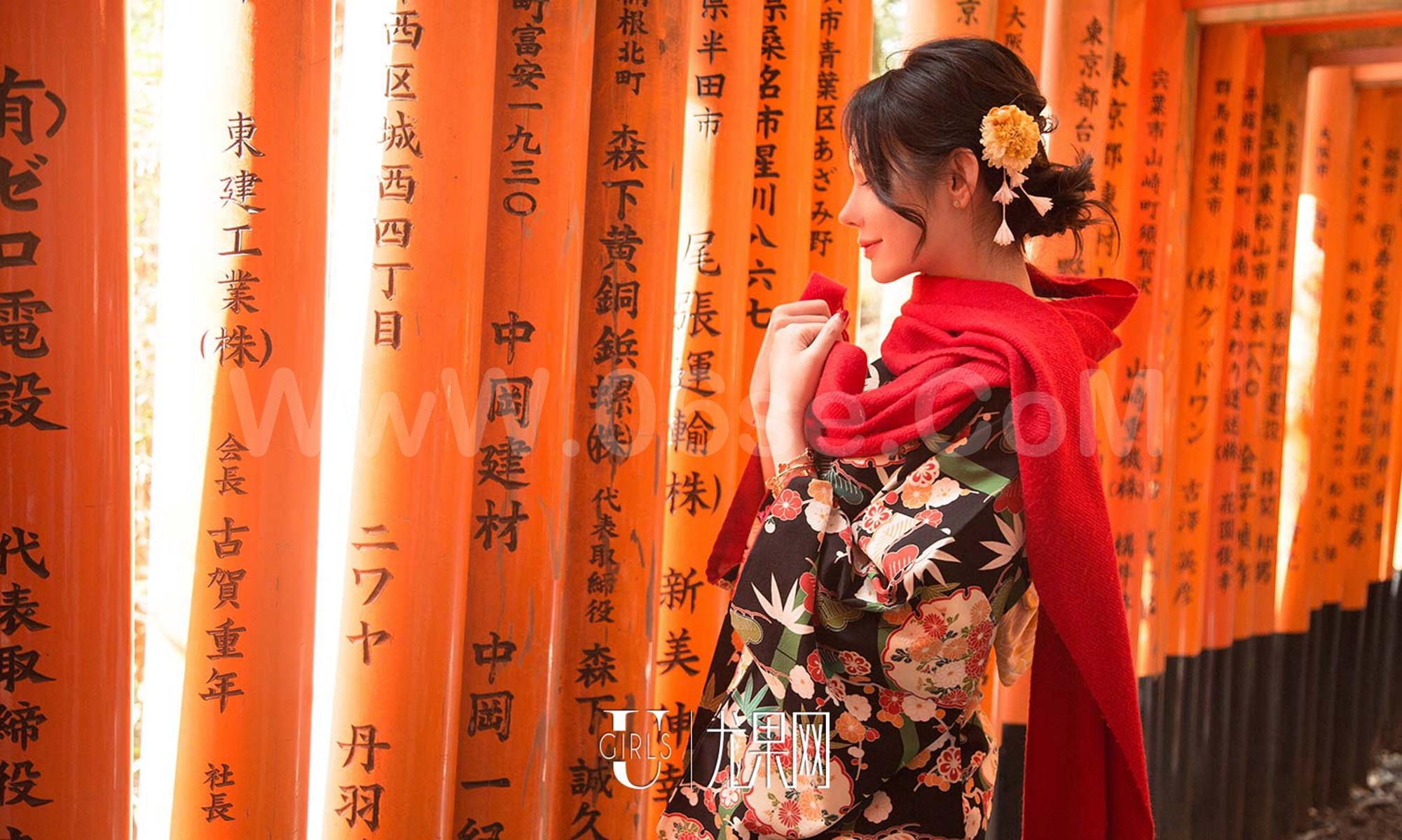 图片[23]-[Ugirls爱尤物] No.1361 Various Models-六色网