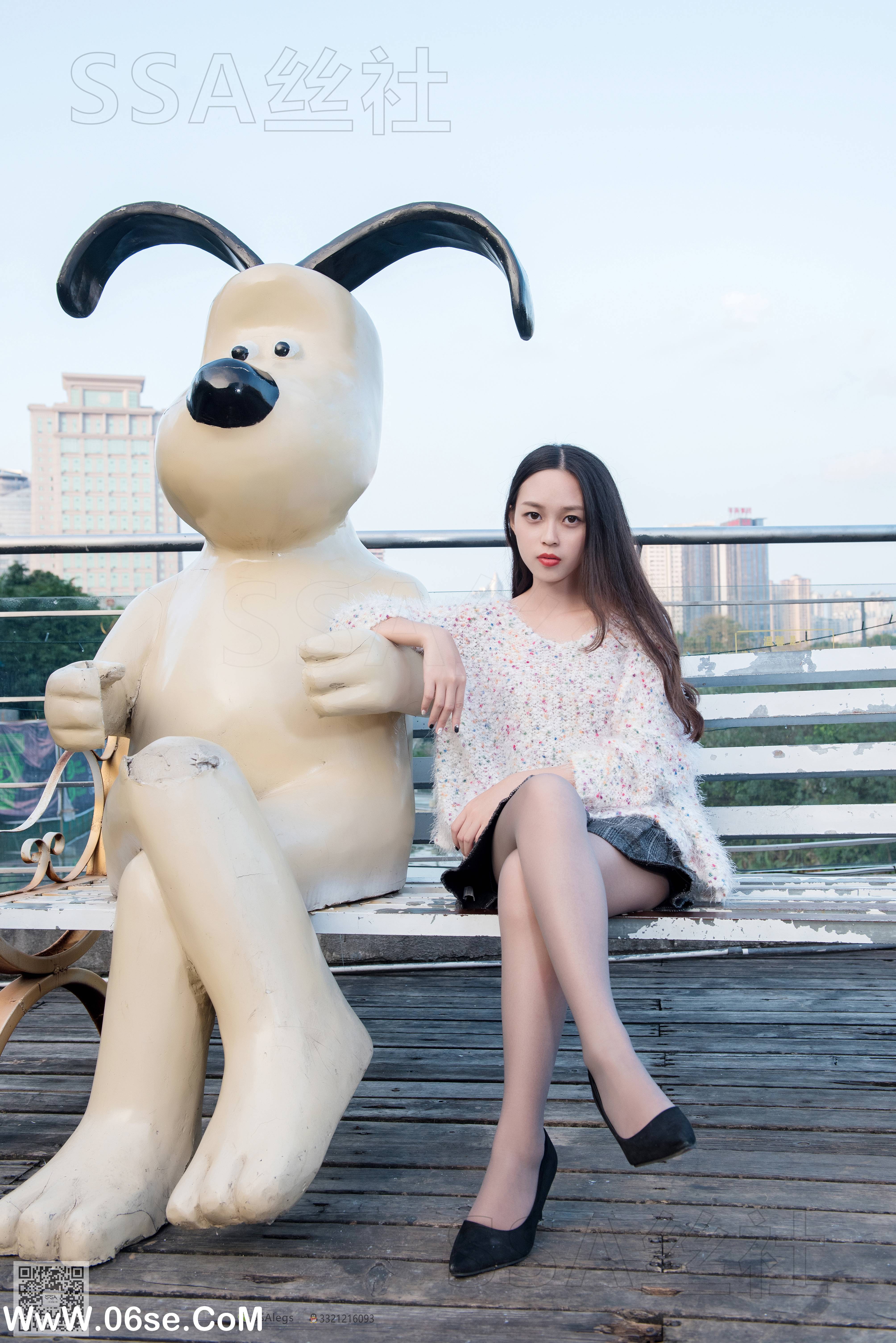 图片[71]-[SSA丝社] NO.062 西西 美丽冻人街拍[115P2.08G]-六色网
