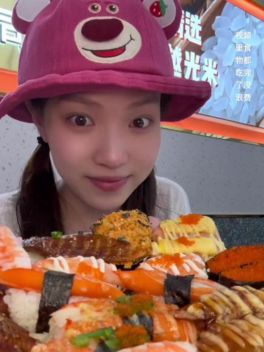 68居然实现三文鱼章鱼自由!寿司吃到爽的一天