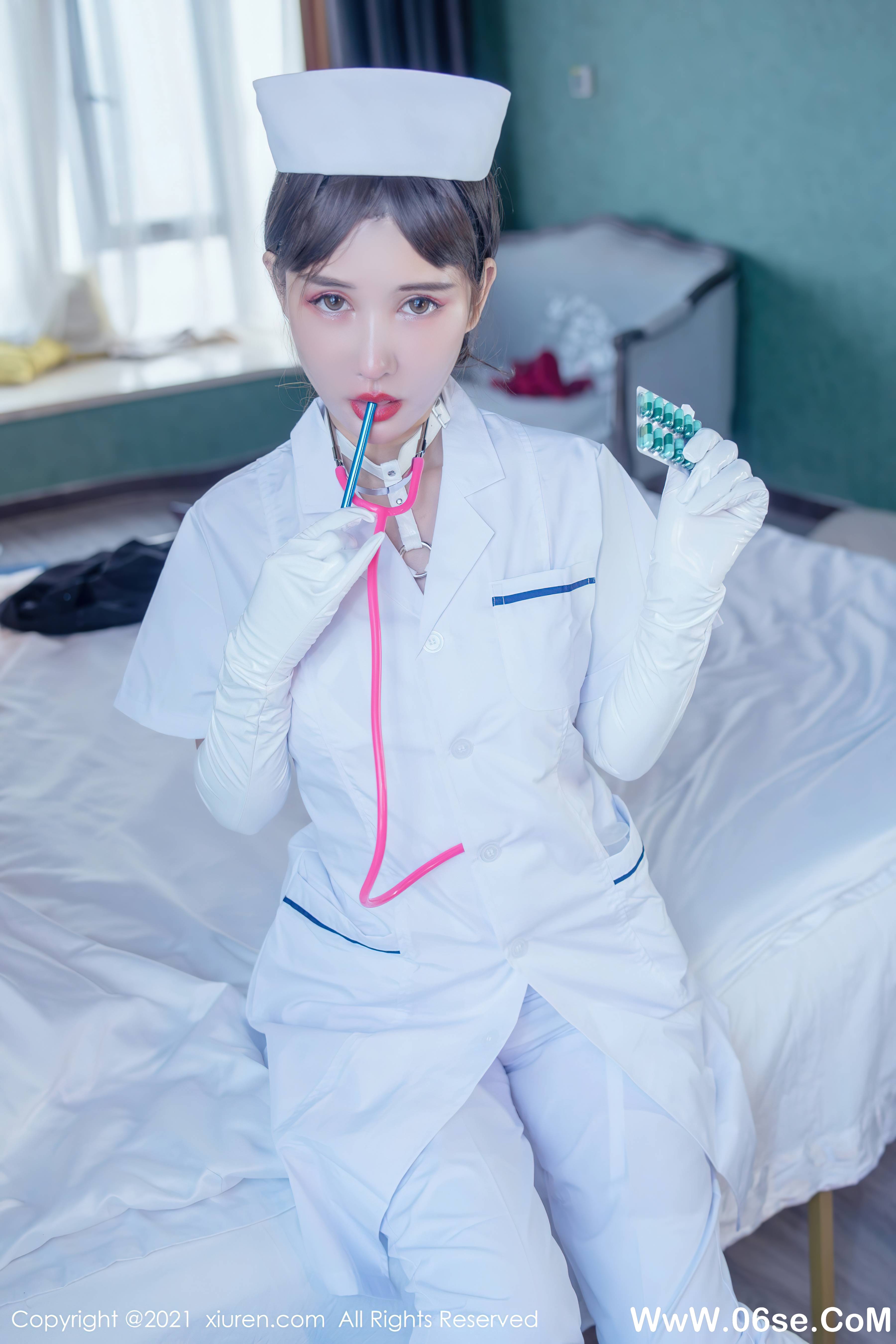 图片[3]-[XIUREN秀人网] 2021.11.09 NO.4187 夏沫沫[52+1P504M]-六色网