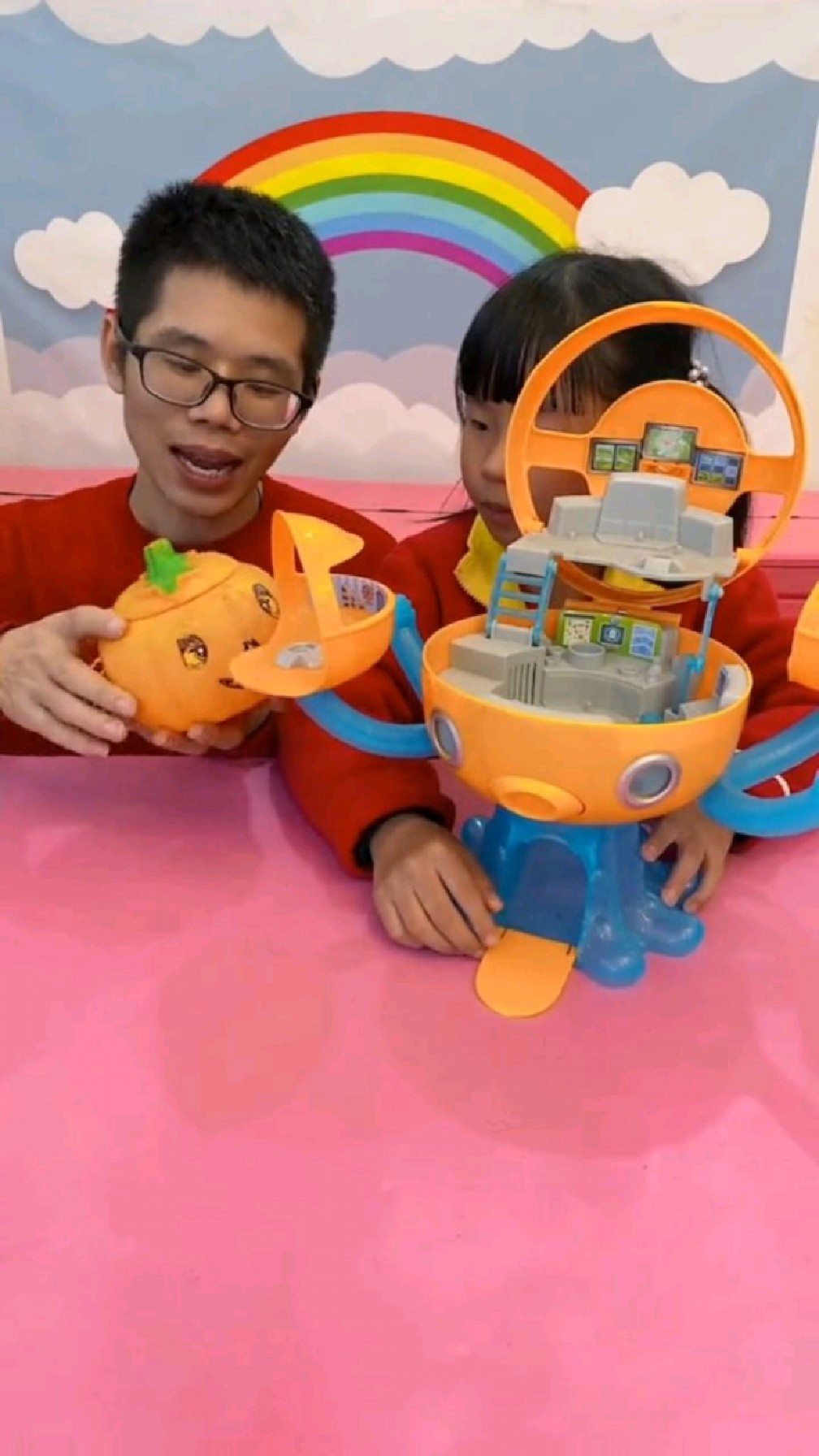儿童章鱼堡玩具