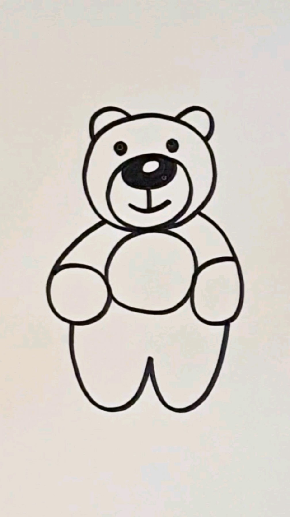 这样画房子,超级简单,三岁小孩都可以画,赶紧来跟我一起画吧!#儿童简笔画