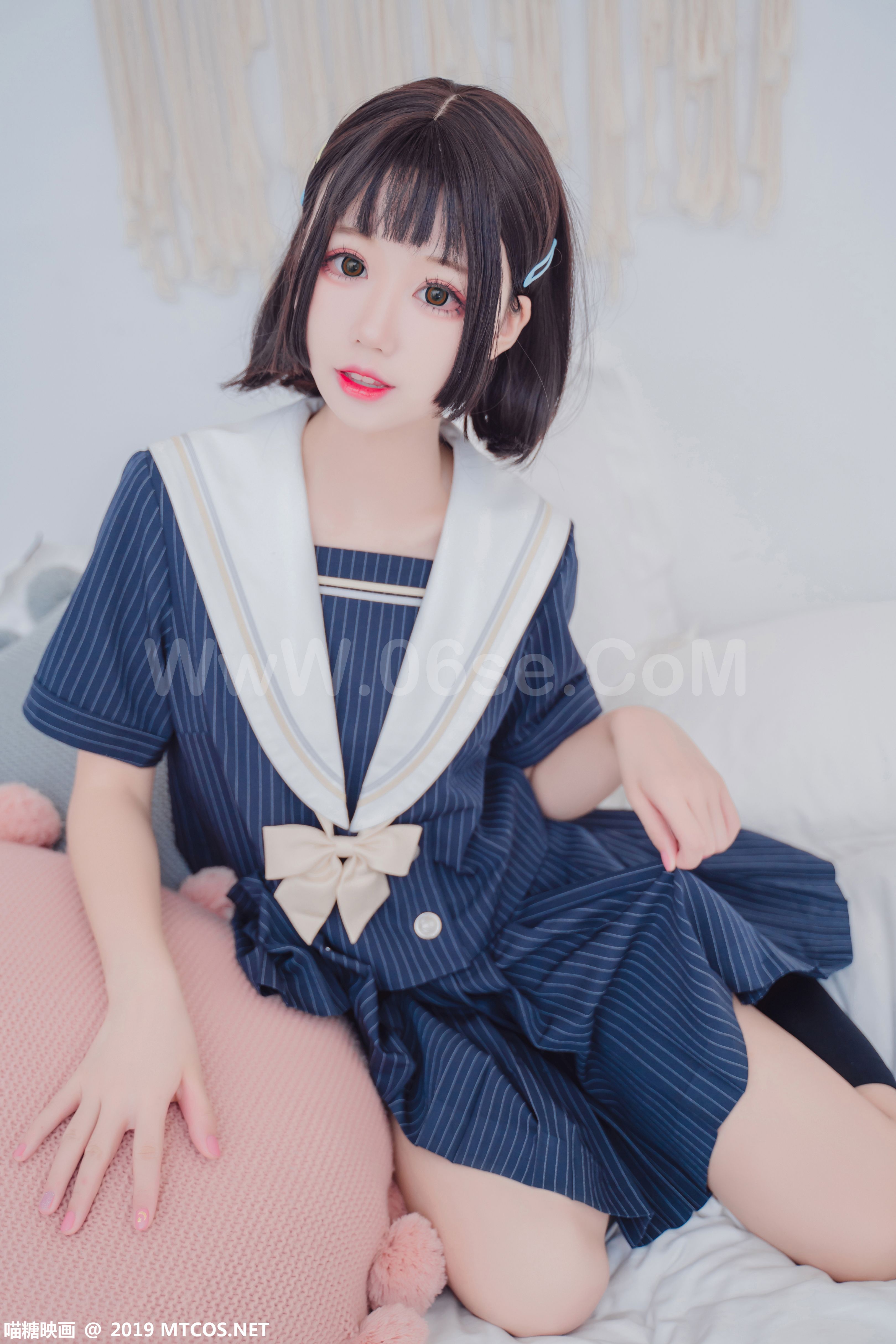 图片[36]-[MTCos] 喵糖映画 Vol.013 JK制服-六色网