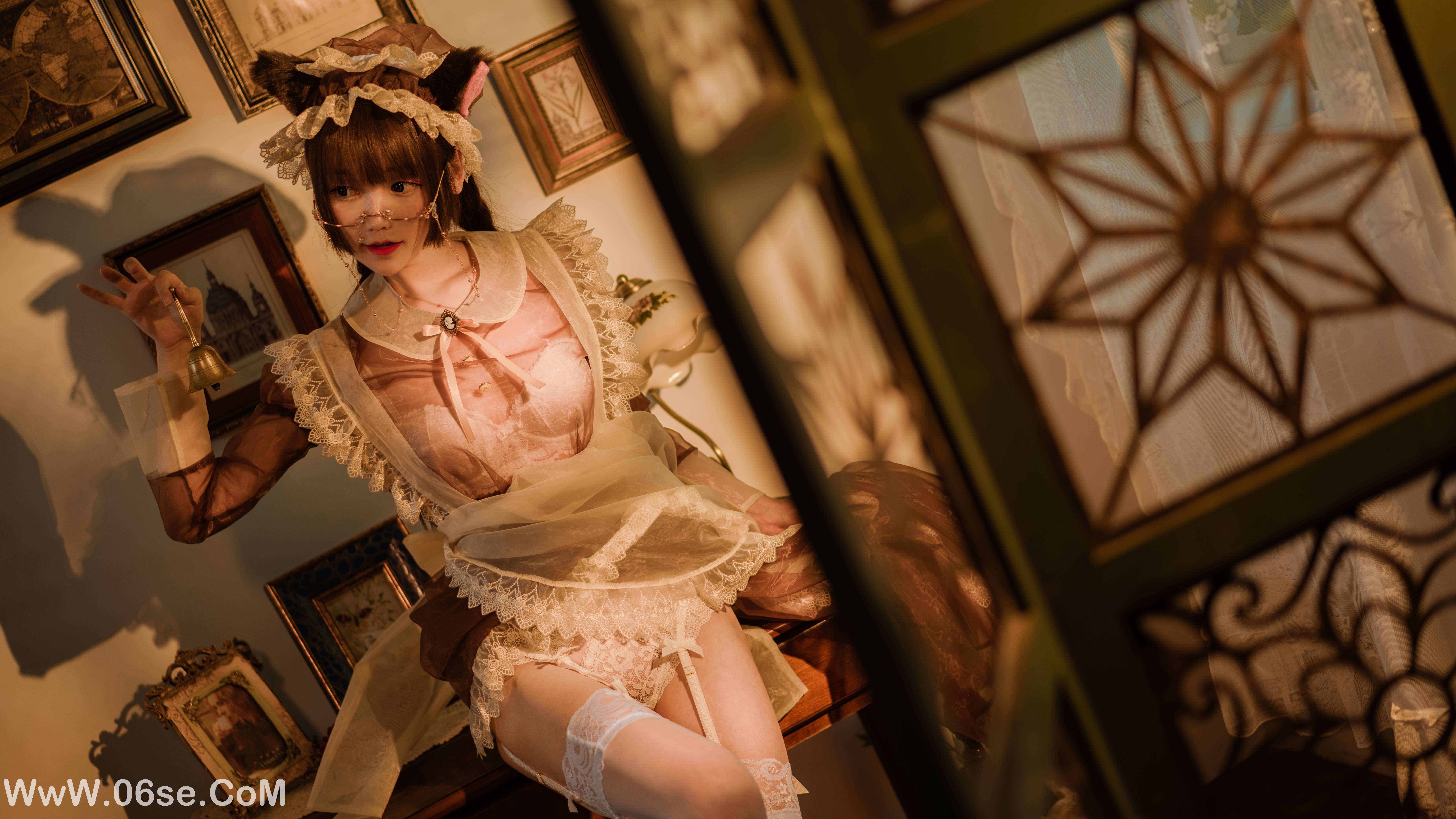图片[41]-星野咪兔 NO.001 – 透明女仆 [58P870M]-六色网