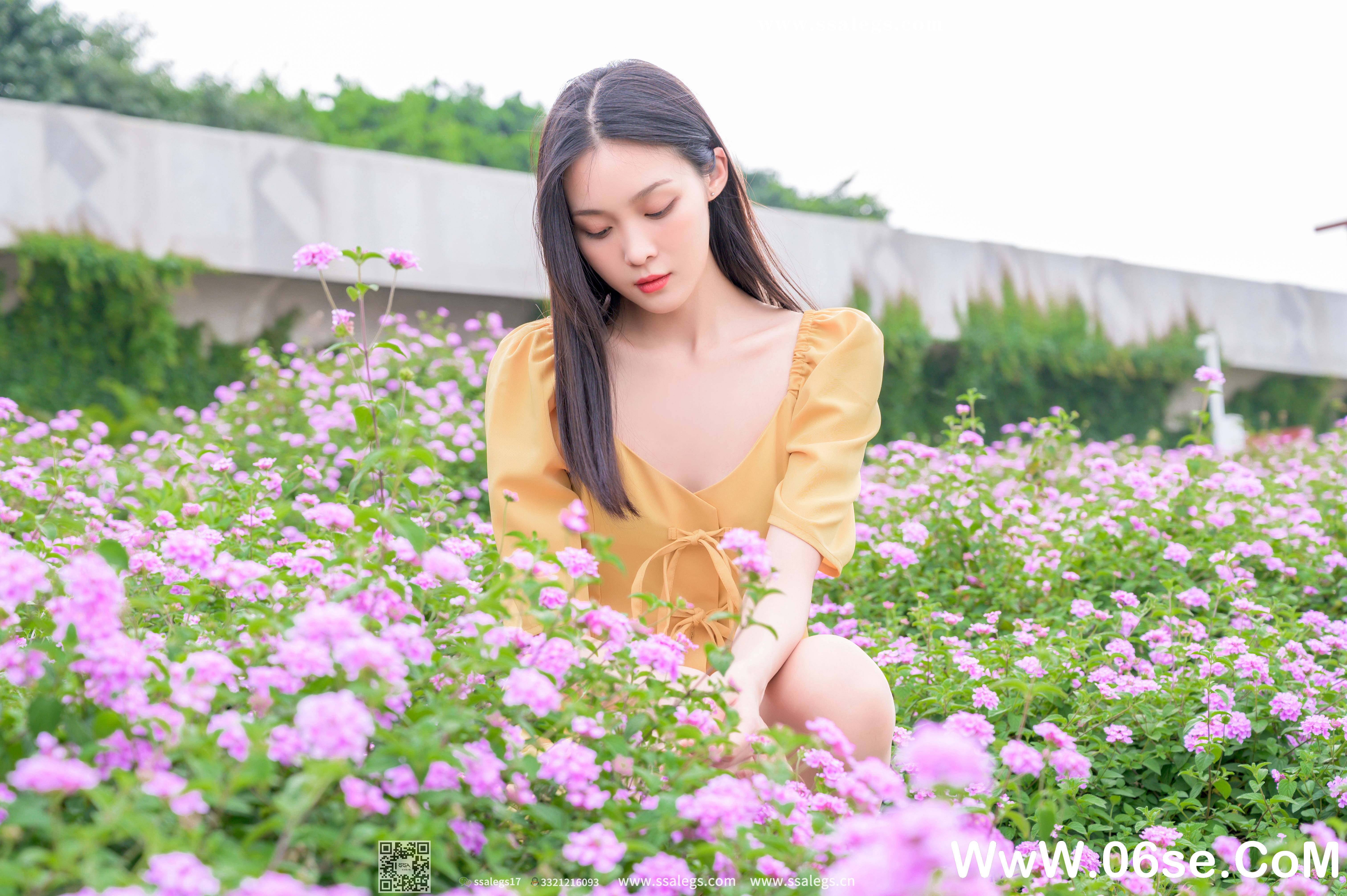 图片[116]-[SSA丝社] NO.391 君君天气好一起去郊游吧[154P1.81G]-六色网