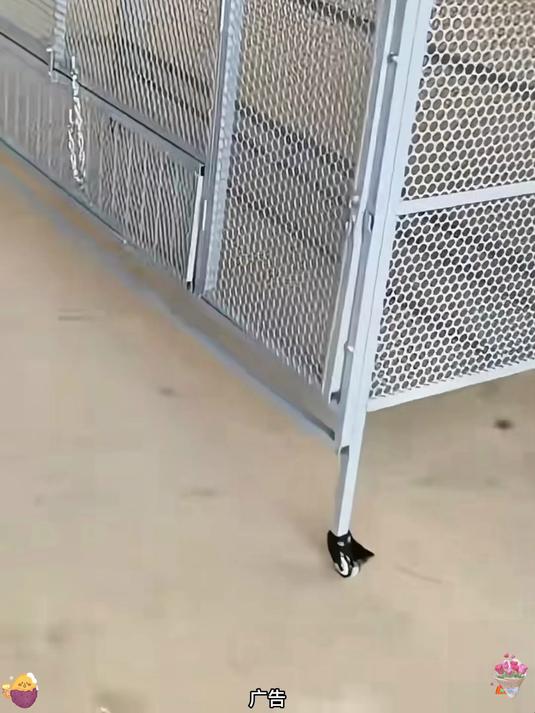 鸡笼子家用室外特大号防雨家用室内农村折叠自动清粪铁丝网养殖笼