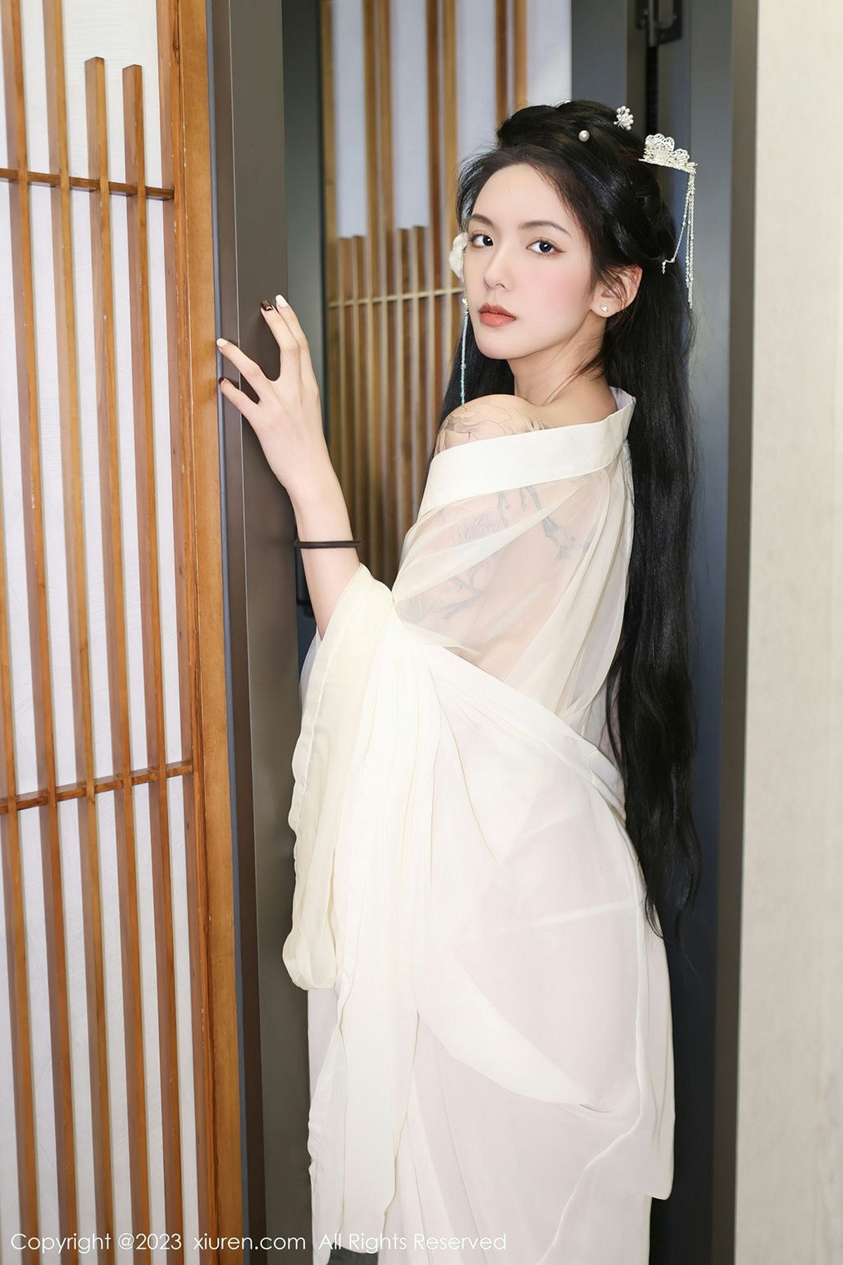 图片[13]-【XiuRen秀人網】2023.03.17 Vol.6430 喬一一【82P】-六色网
