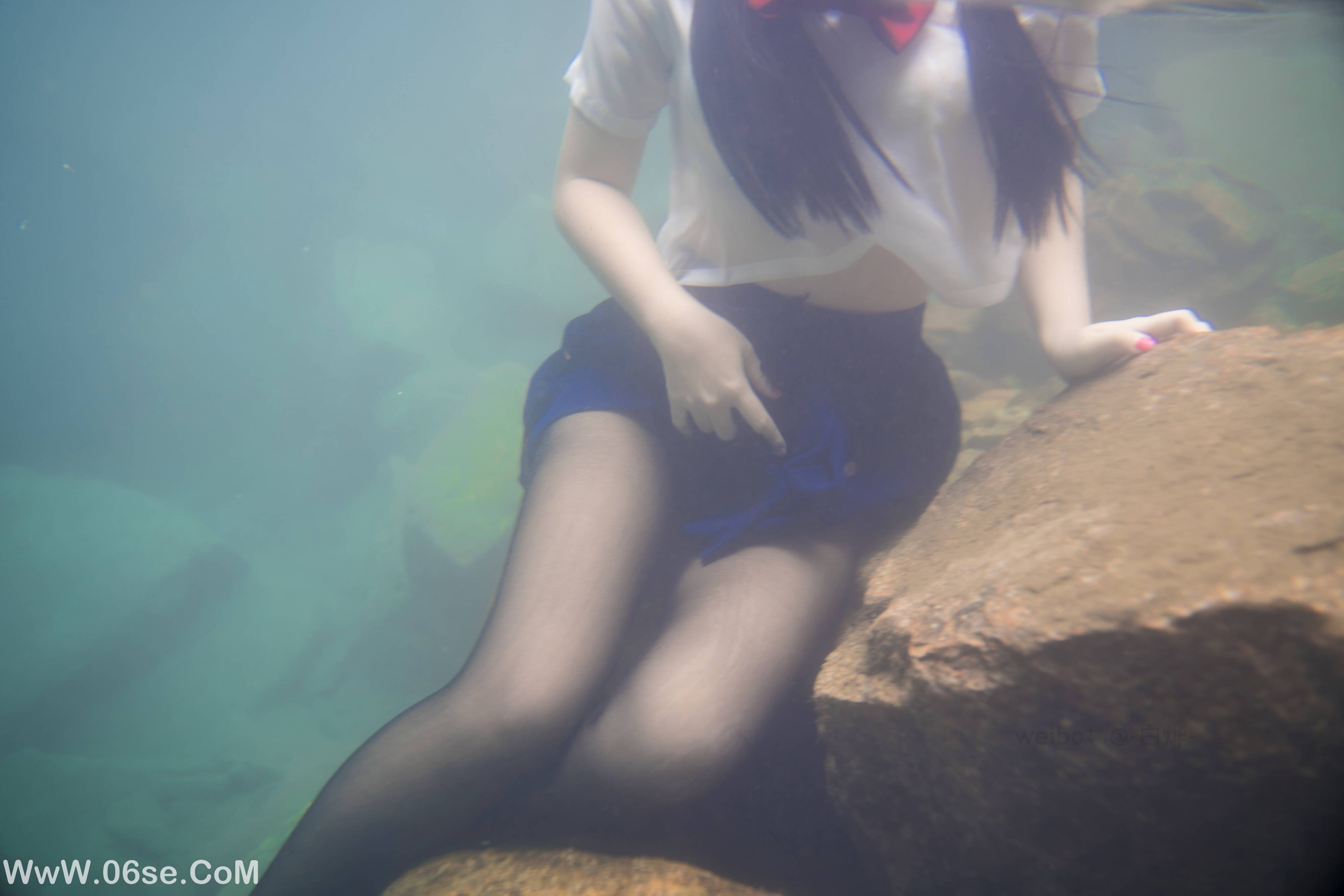 图片[39]-白烨 NO.001 湿身JK水下版[98P+2V1.76G]-六色网