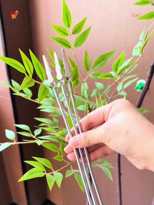 快看双头鳄鱼夹,点蚊香超轻松,断蚊香轻松变废成宝!