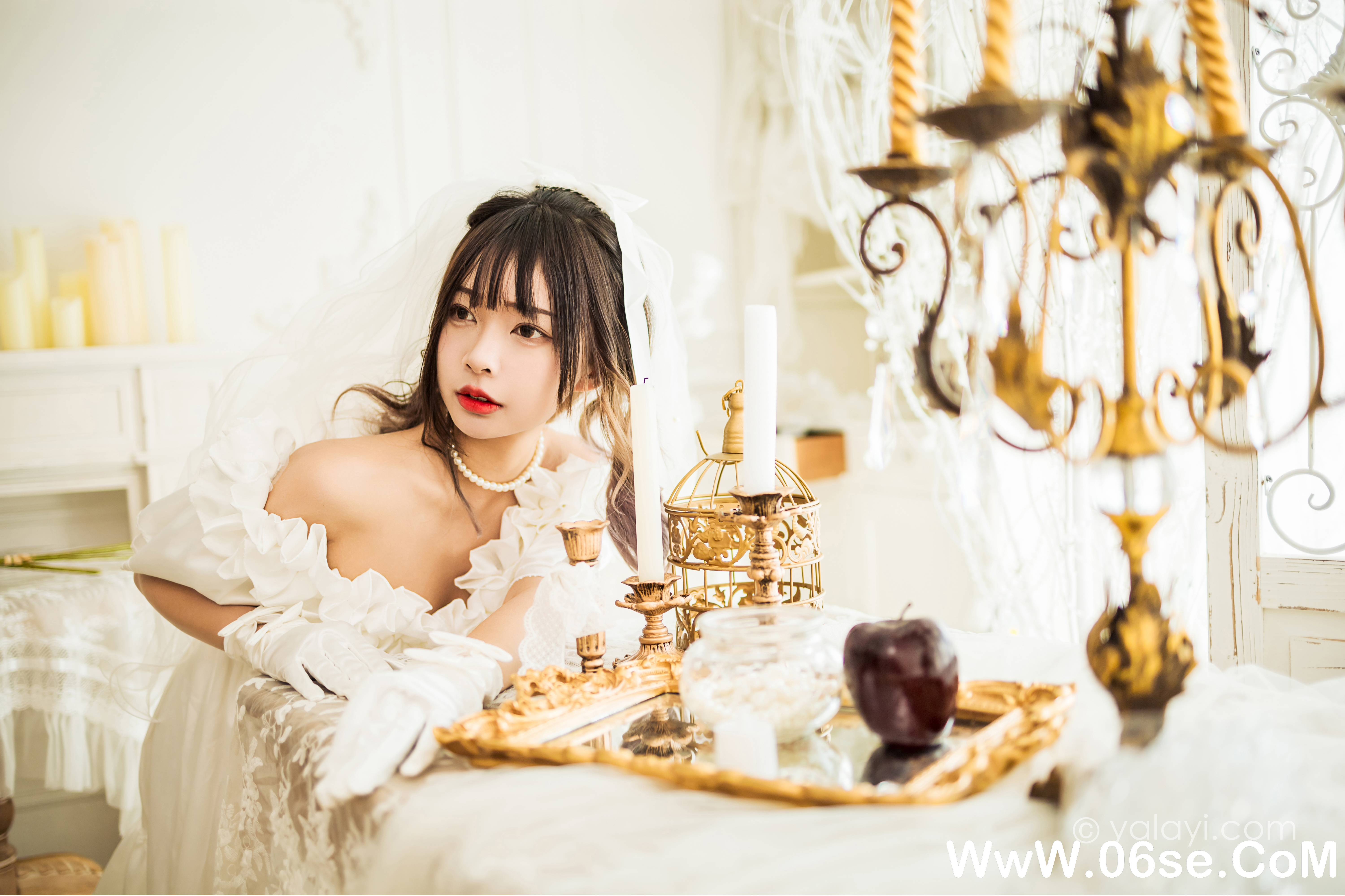 图片[16]-[YALAYI雅拉伊] 2021.11.05 NO.857 阿禾《美丽的梦》[40+1P380M]-六色网