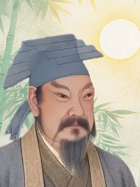 以下哪幅画是画家张大千的作品?