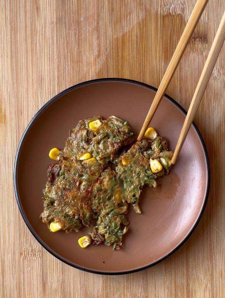 煎饼用高筋面粉还是低筋面粉,用低筋面粉,更加蓬松
