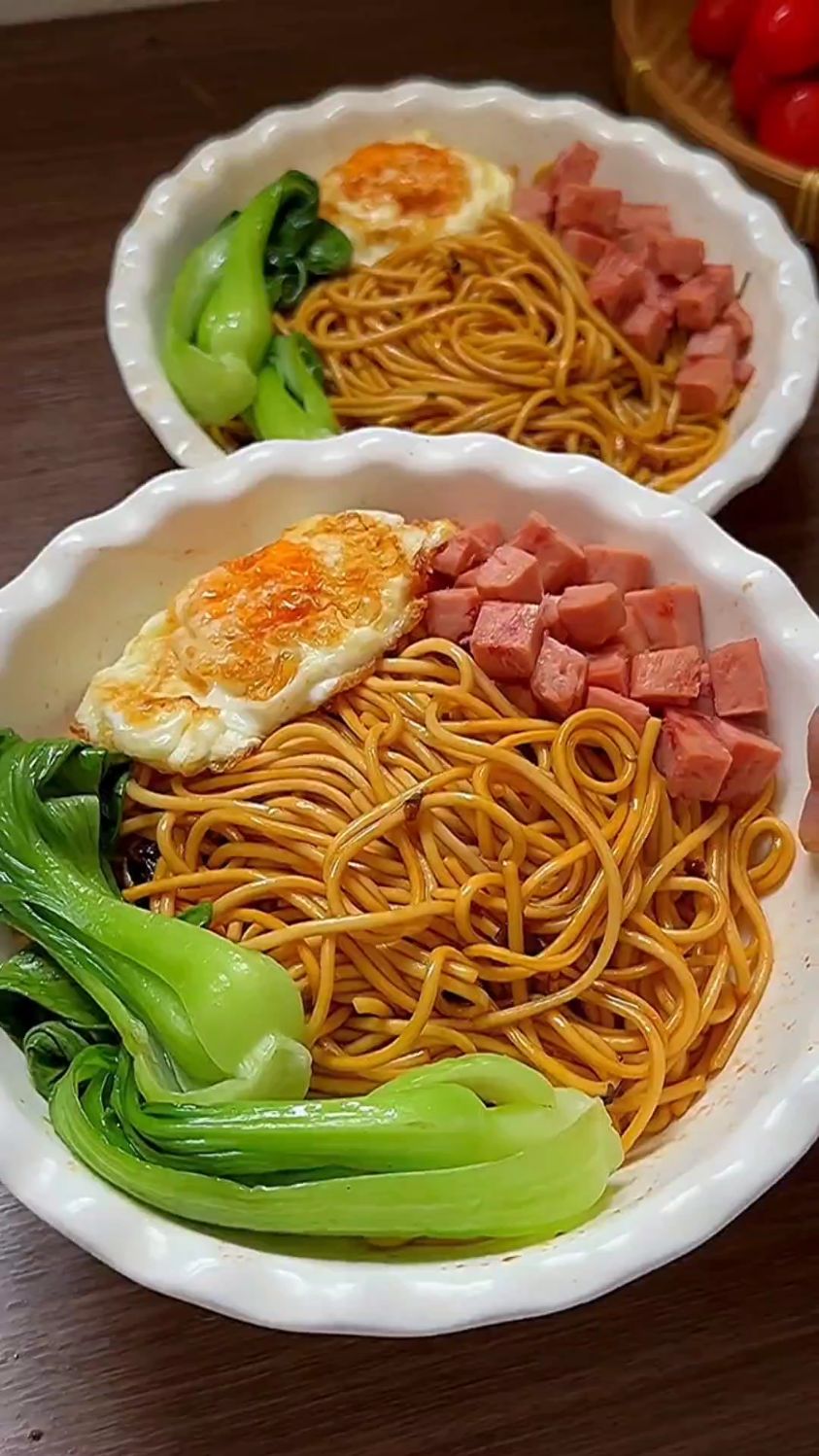 葱油拌面的家常做法