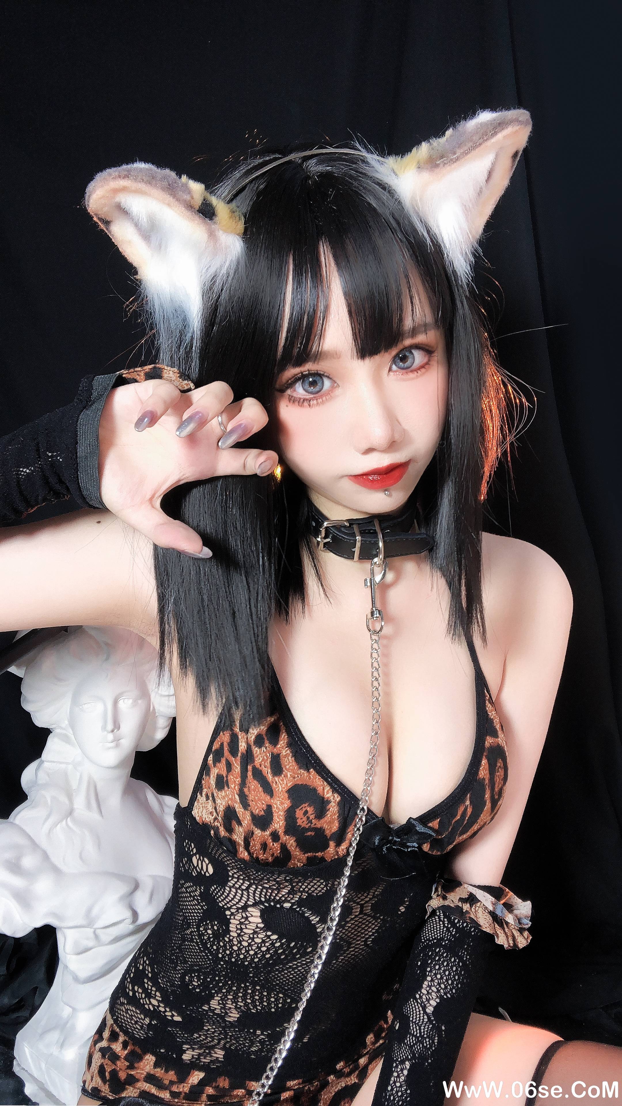 图片[5]-果咩酱 NO.024 — 豹女妹妹[25P149M]-六色网