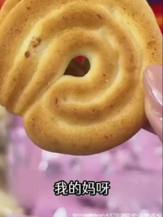 「年货曲奇」曲奇饼干礼盒装春节送礼品年货大礼包春节走亲戚拜年