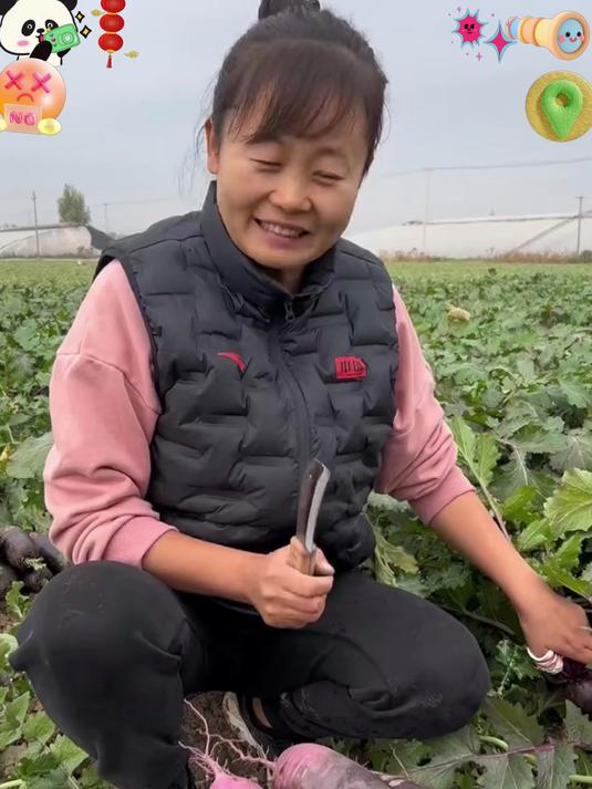 冰淇淋萝卜脆甜多汁 生吃赛水果清爽解腻#春节#