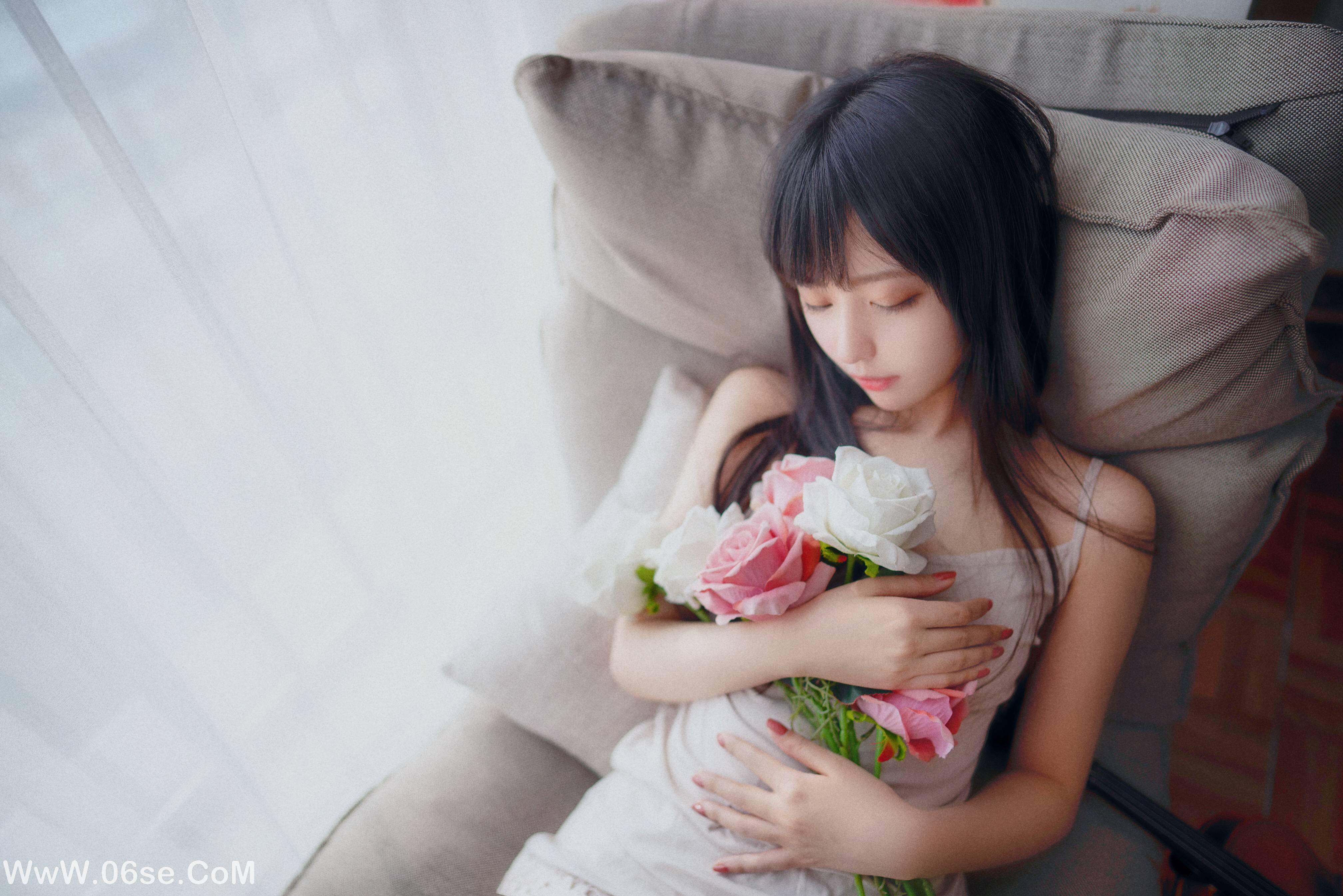 图片[2]-Shika小鹿鹿 NO.012 长发姑娘[21P201M]-六色网