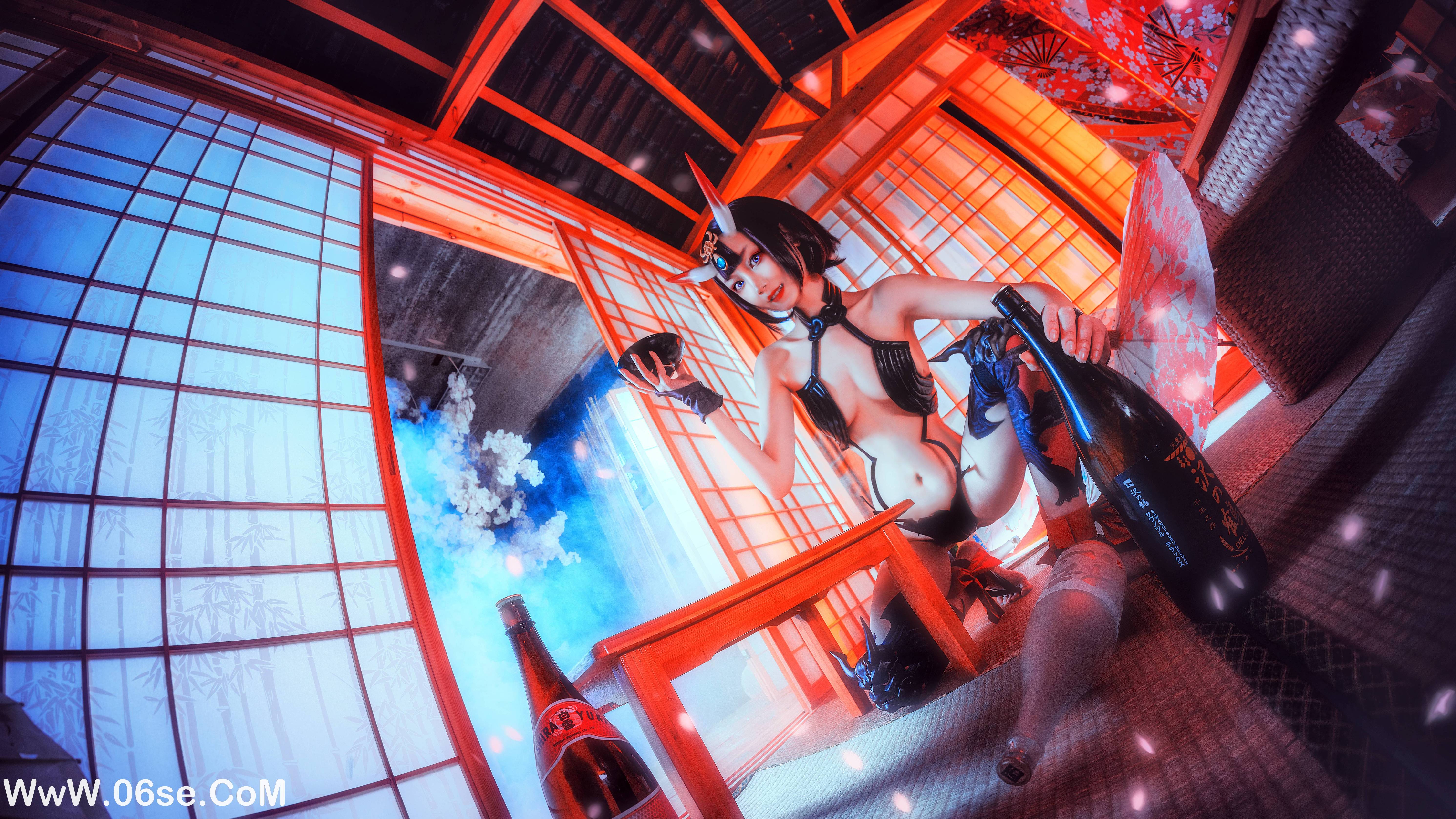 图片[24]-星野咪兔 NO.007 – 酒吞童子[34P1.02G]-六色网